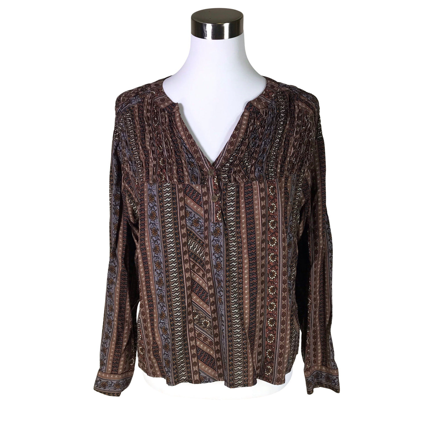 Unisex Cream - Blouse, size 38 - Brown (1)