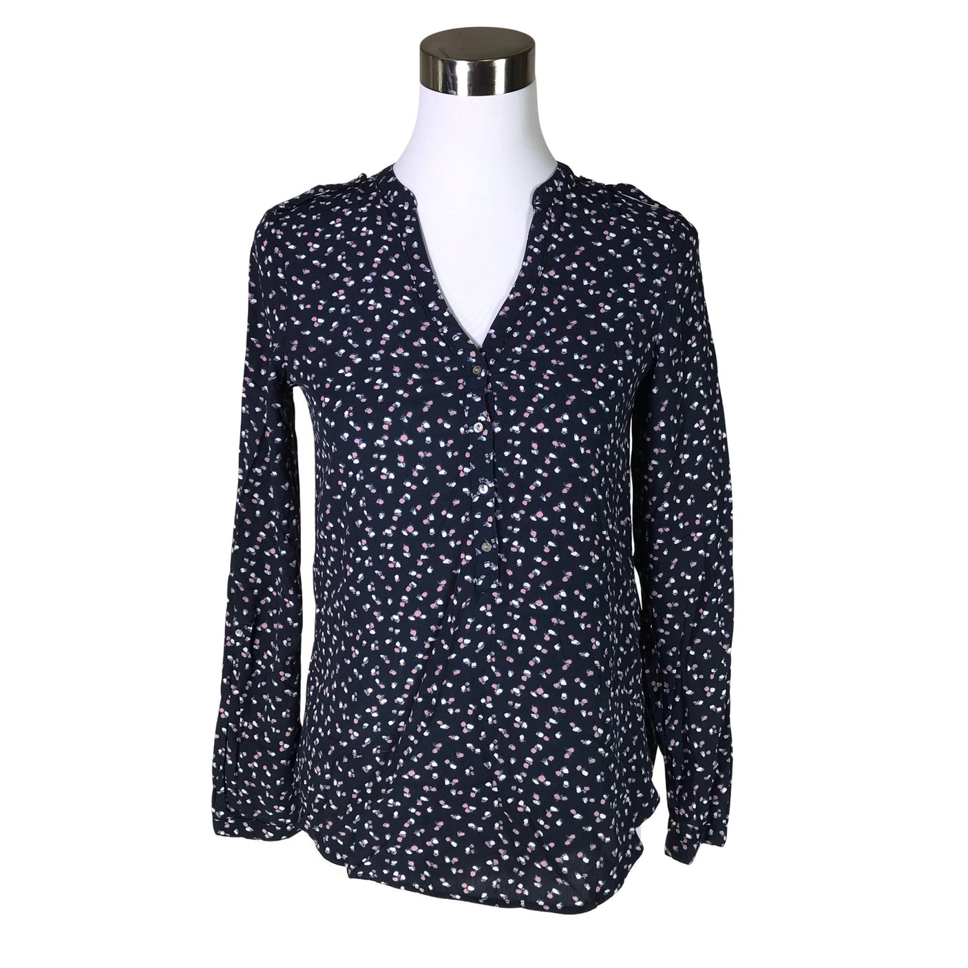 Unisex Esprit - Blouse, size 34 - Blue (1)