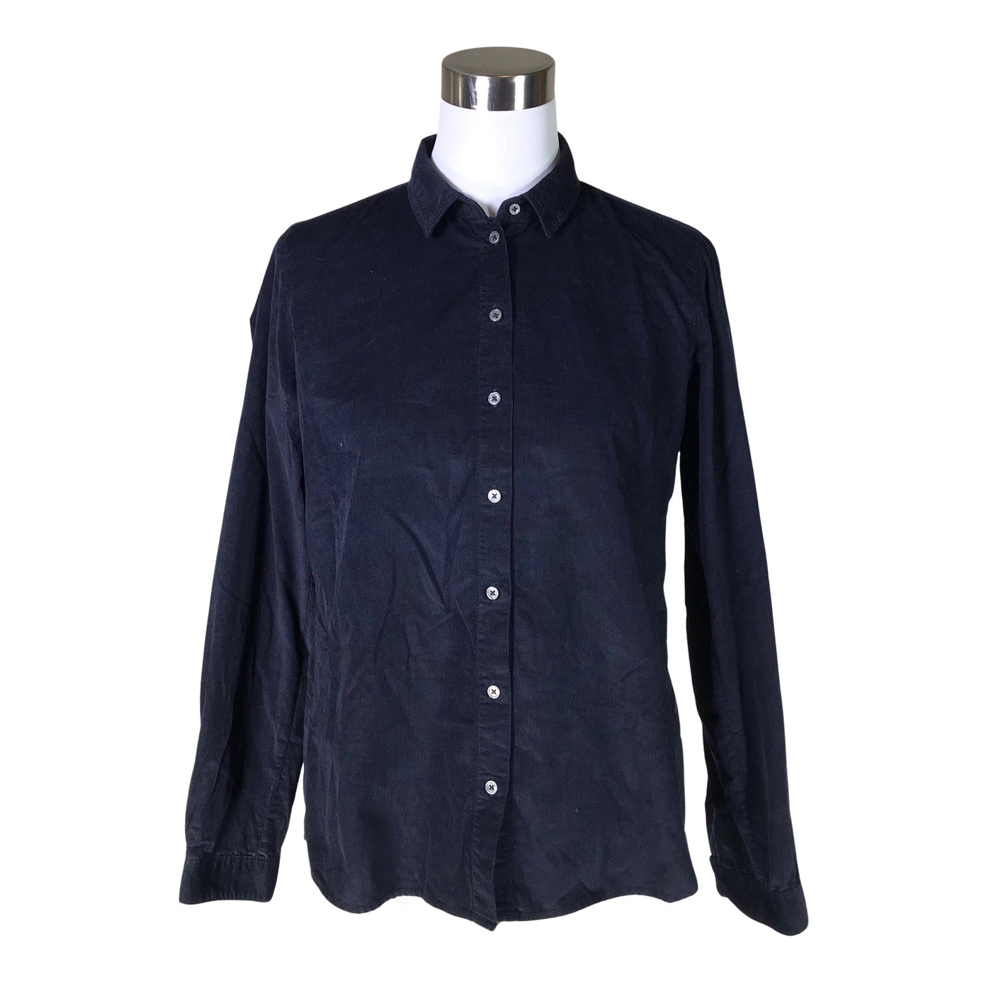 Unisex Marc O'Polo - Collared shirt, size 36 - Blue (1)