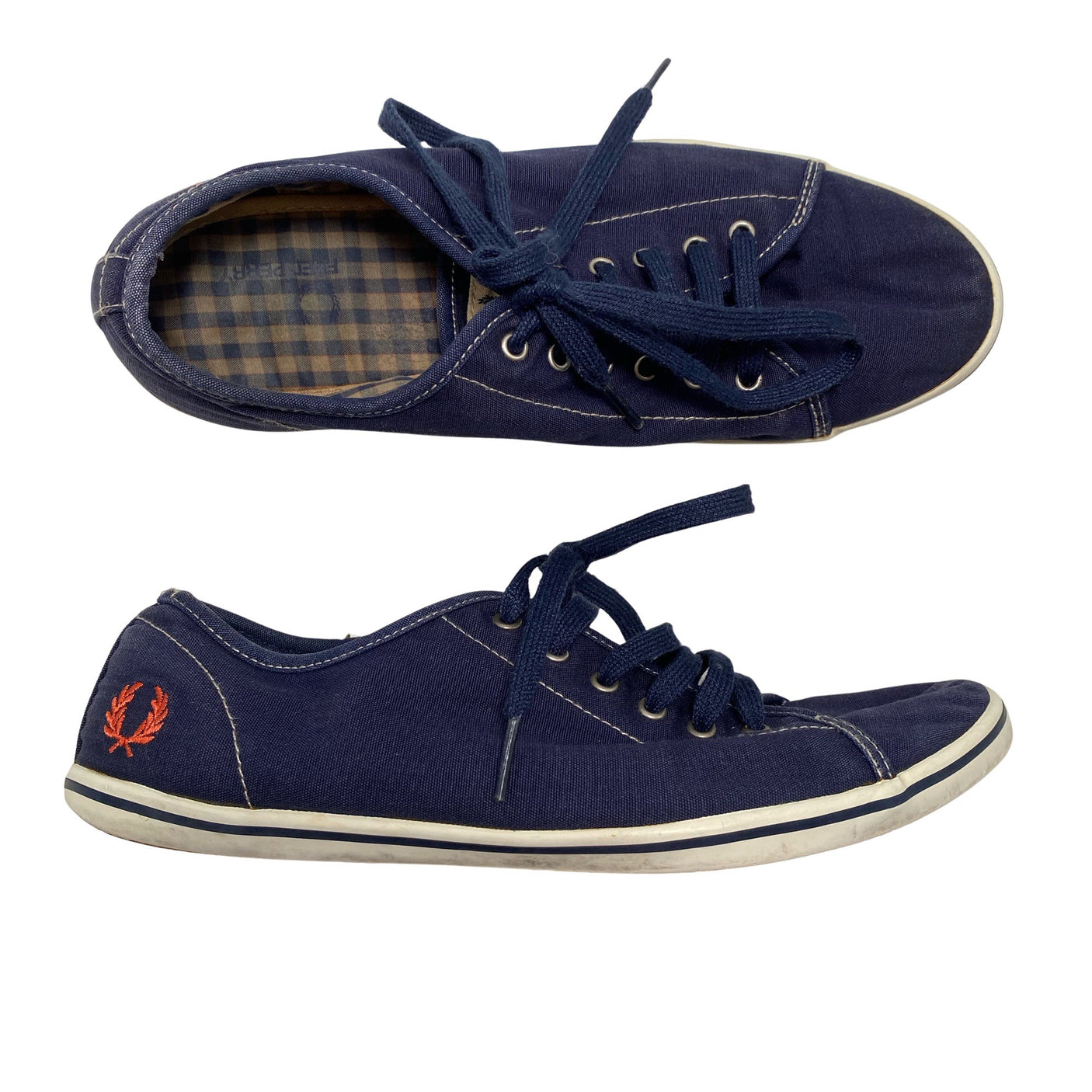 Unisex Fred Perry - Casual sneakers, size 41 - Blue (1)