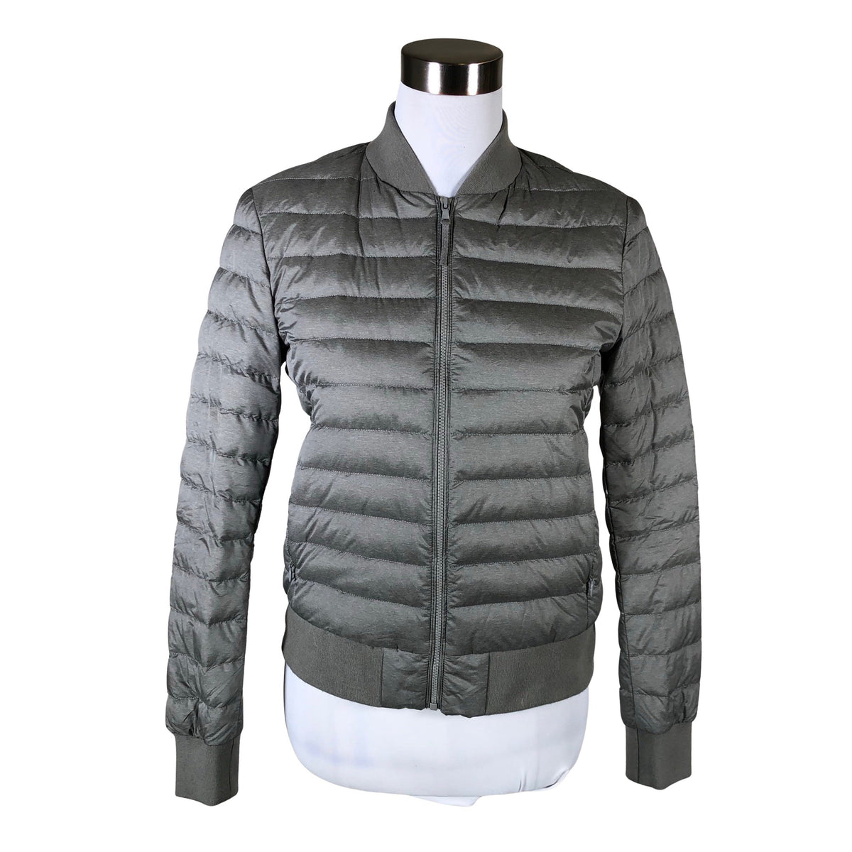 Unisex Uniqlo - Light down jacket, size 38 - Gray (1)