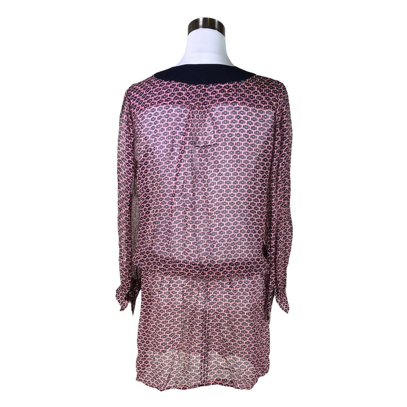 Unisex Baum und Pferdgarten - Schiffon dress, size 38 - Pink (2)