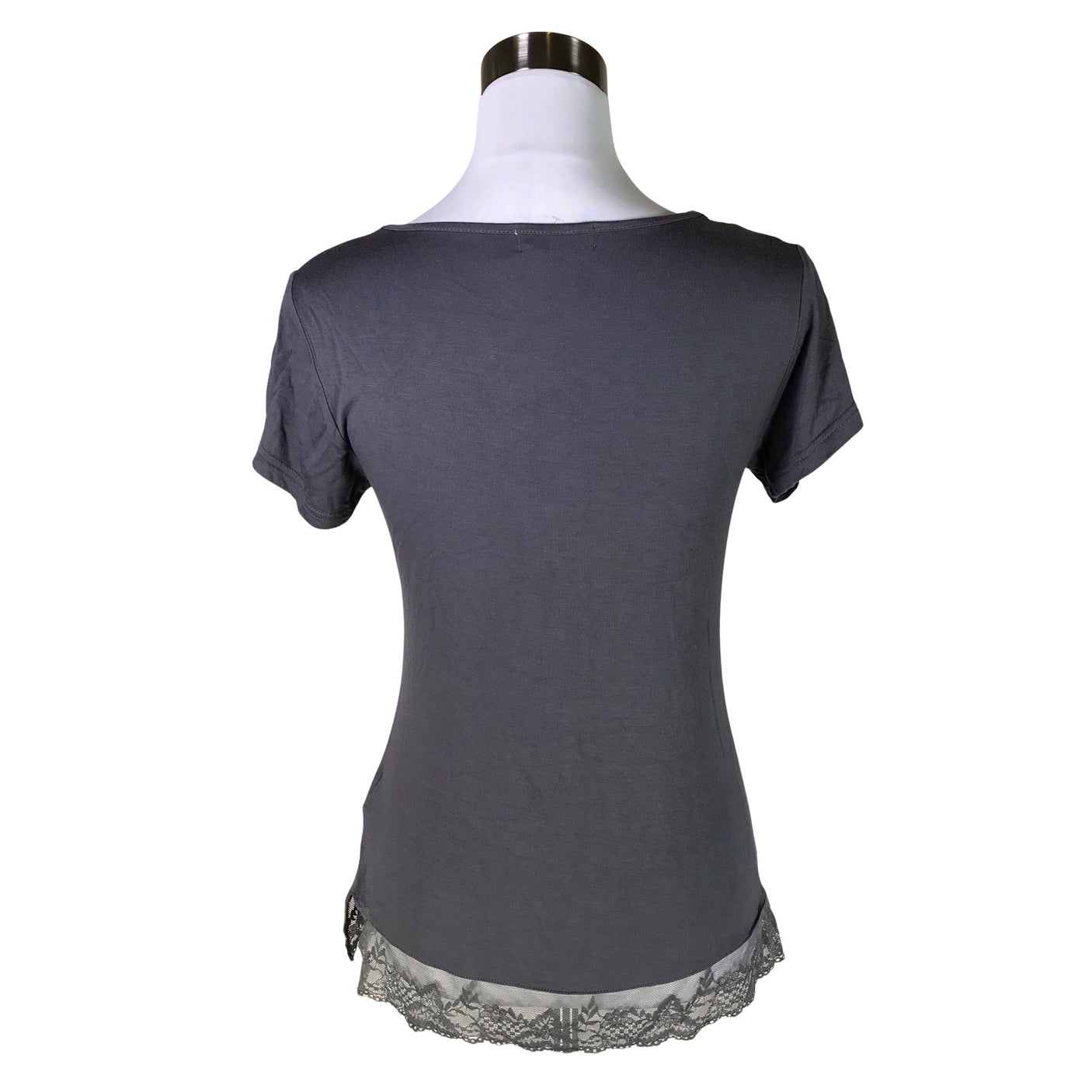 Unisex Cream - T-shirt, size 38 - Gray (2)