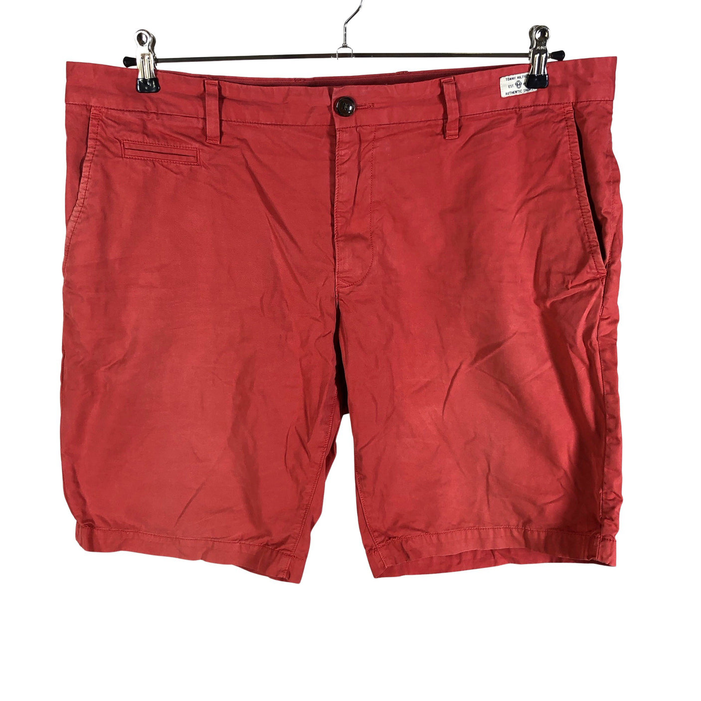 Unisex Tommy Hilfiger - Shorts, size W38 - Red (1)