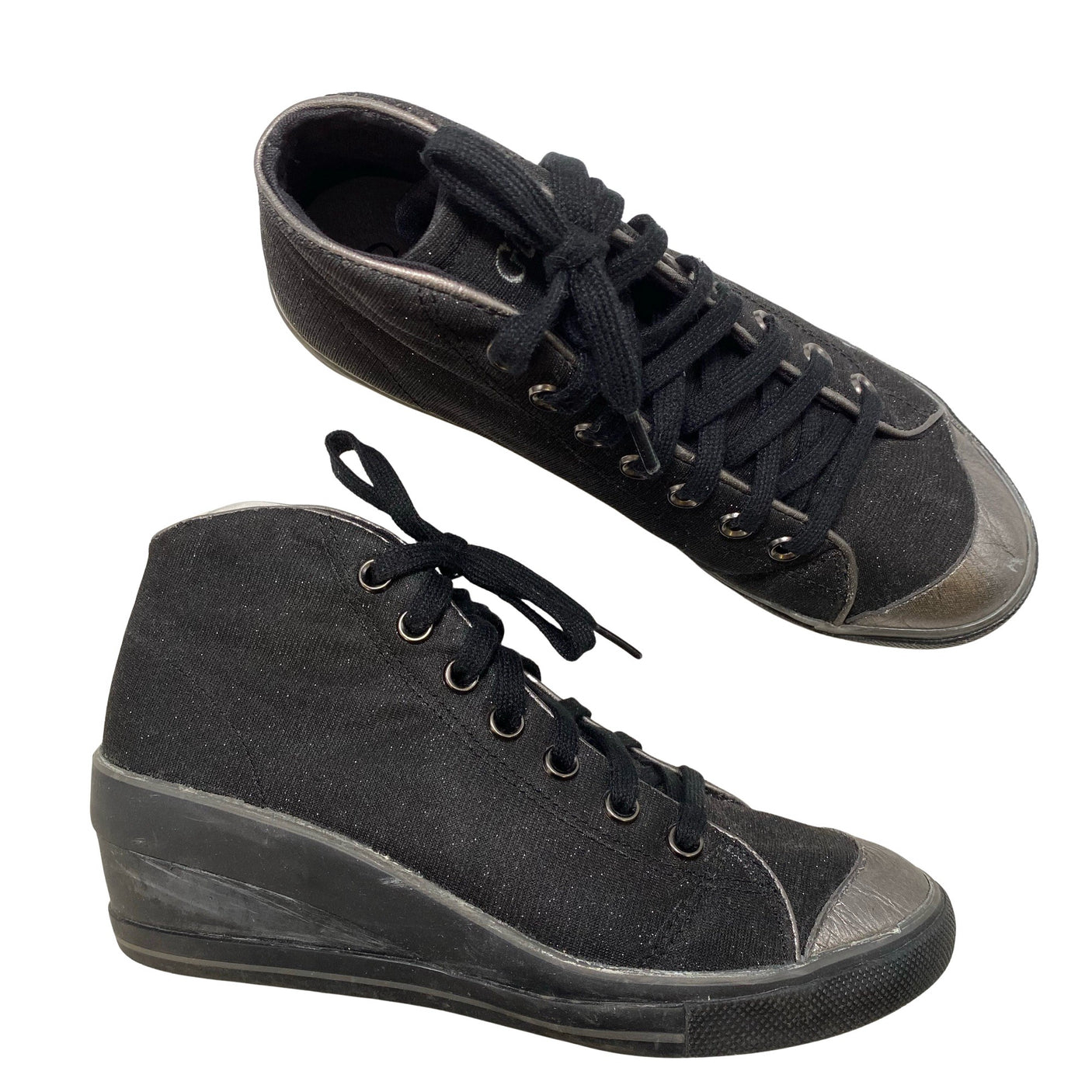 Unisex Guess - Casual sneakers, size 37 - Black (1)