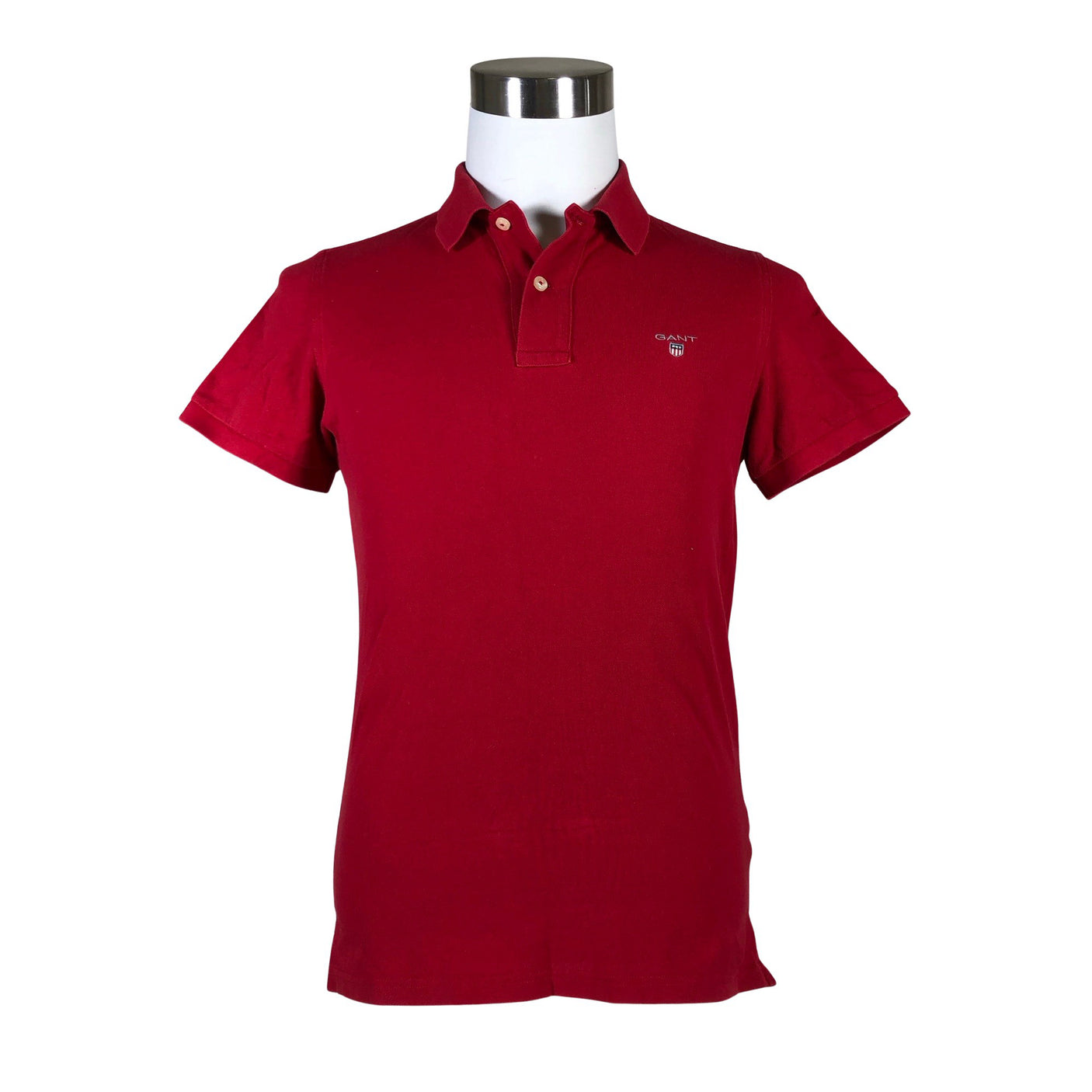 Unisex Gant - Polo shirt, size S - Red (1)