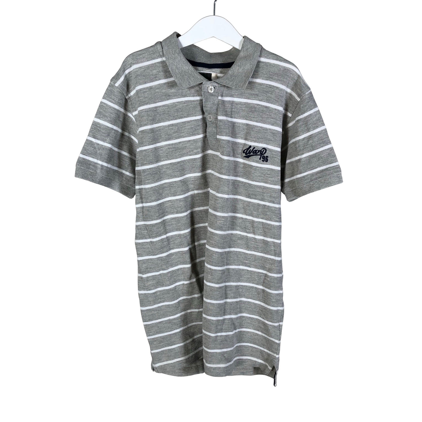 Unisex Warp - Polo shirt, size 158 - 164 - Gray (1)