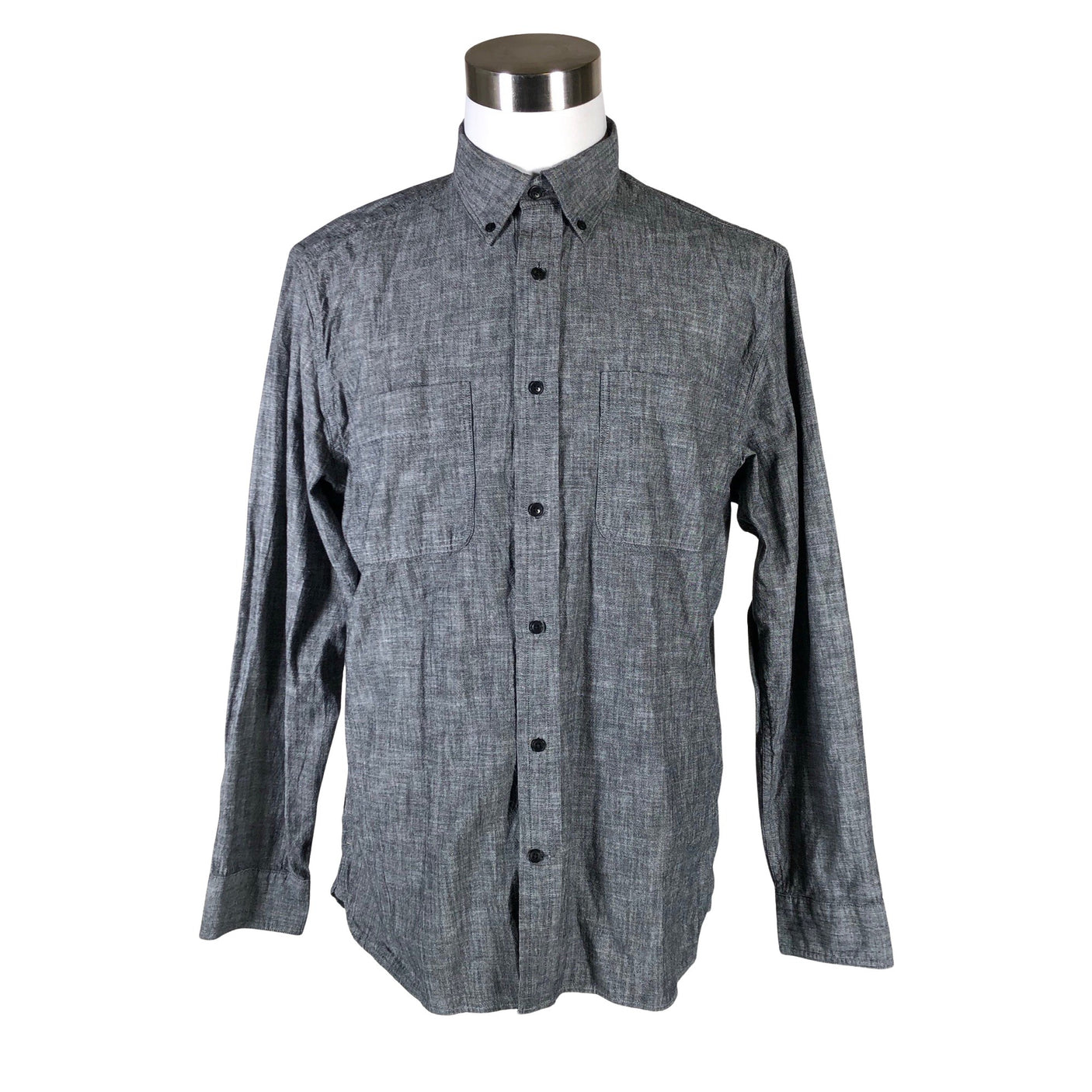 Unisex Banana Republic - Collared shirt, size L - Blue (1)
