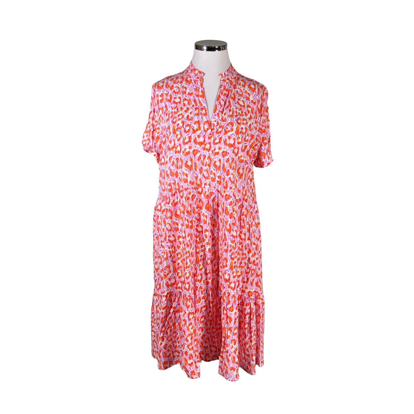 Unisex Saint Tropez - Dress, size 44 - Violet (1)