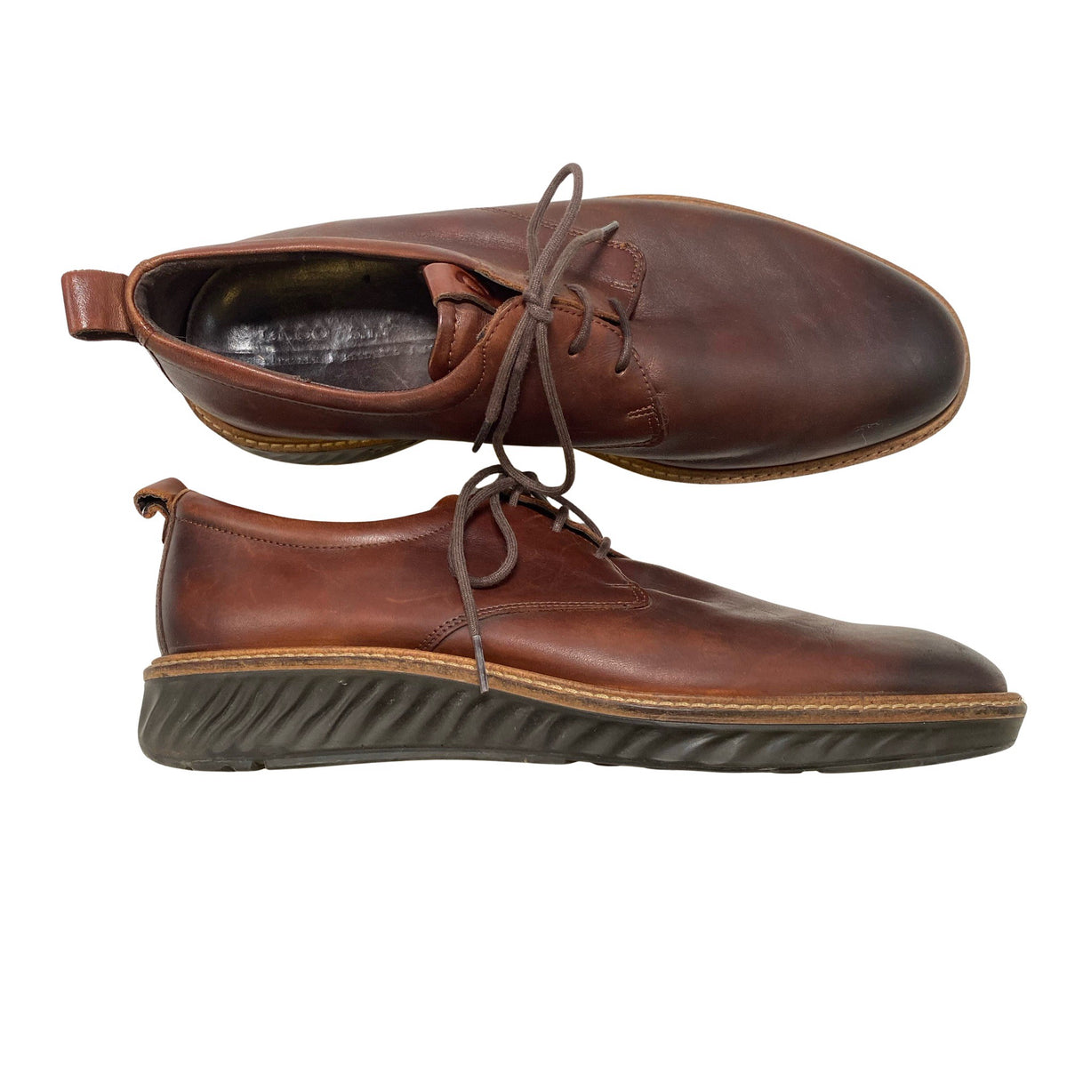 Unisex Ecco - Walking shoes, size XS - Brown (1)