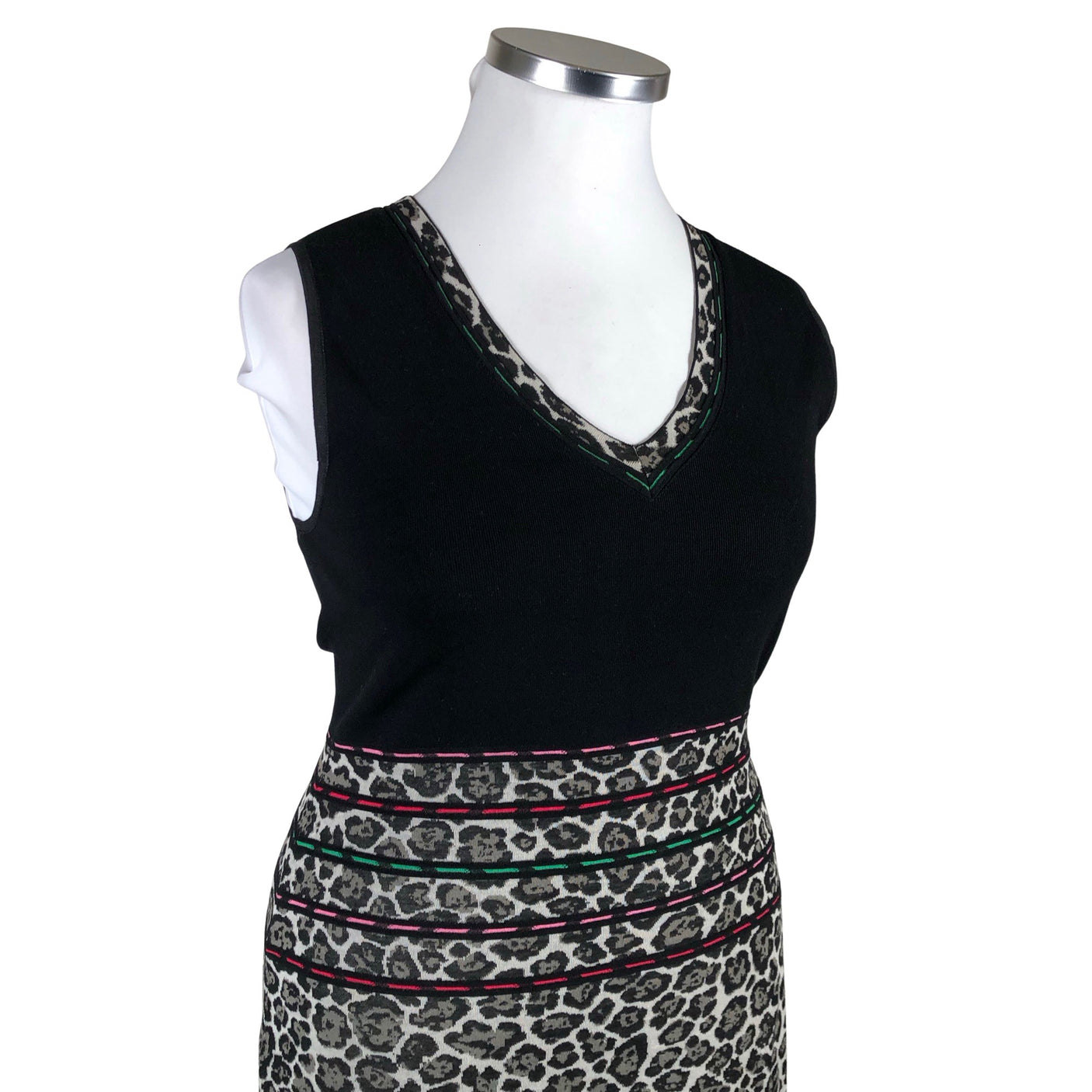 Unisex Marc Cain - Knit dress, size 42 - Black (3)