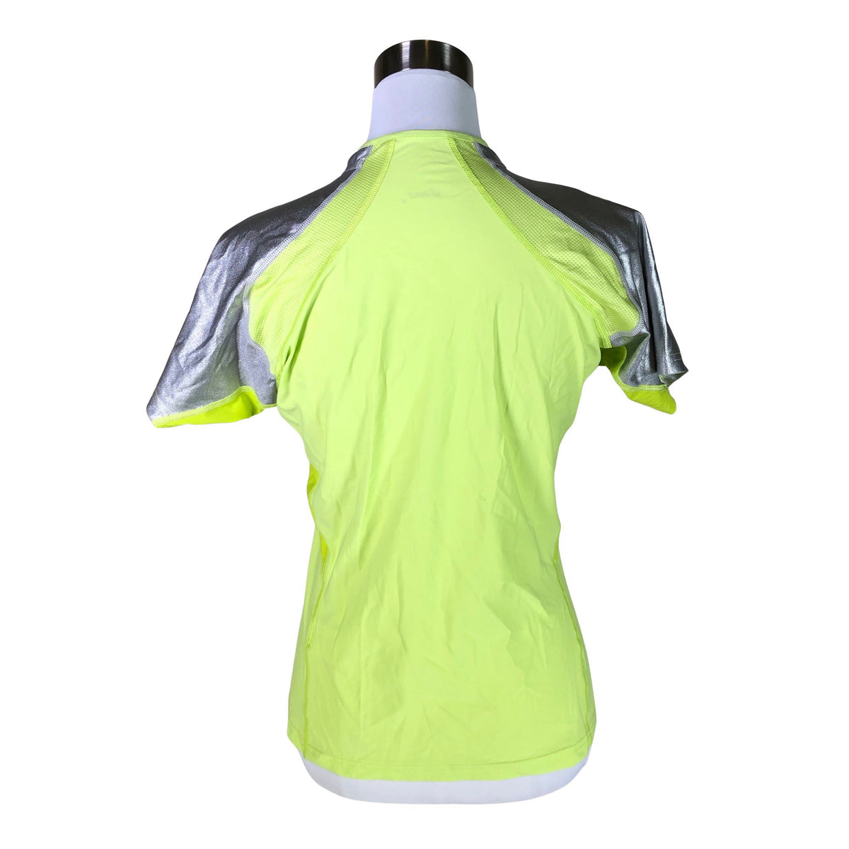Unisex Asics - Sports shirt, short sleeve, size 38 - Green (2)