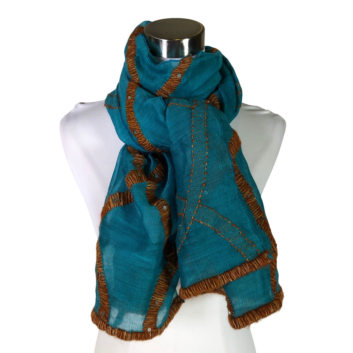 Unisex Ivo Nikkolo - Scarf, size Maxi - Blue (1)