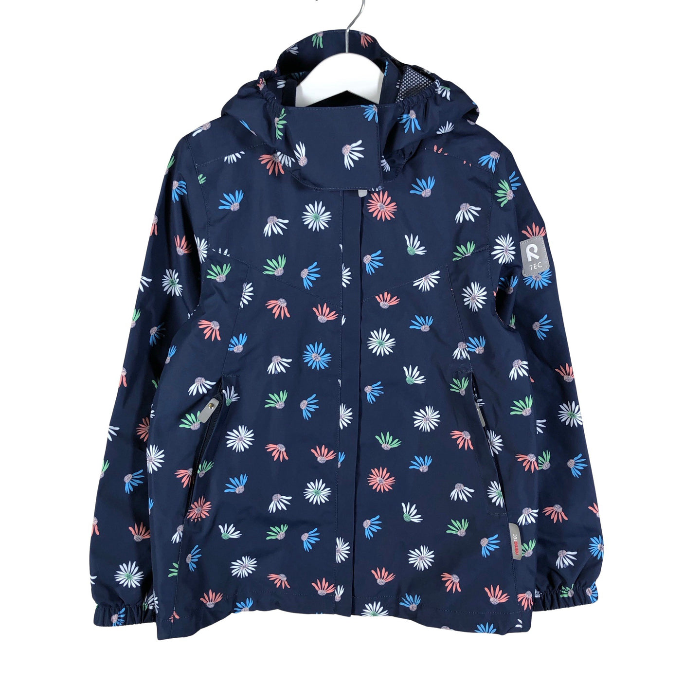 Unisex Reimatec - Spring/Fall jacket, size 128 - 134 - Blue (1)