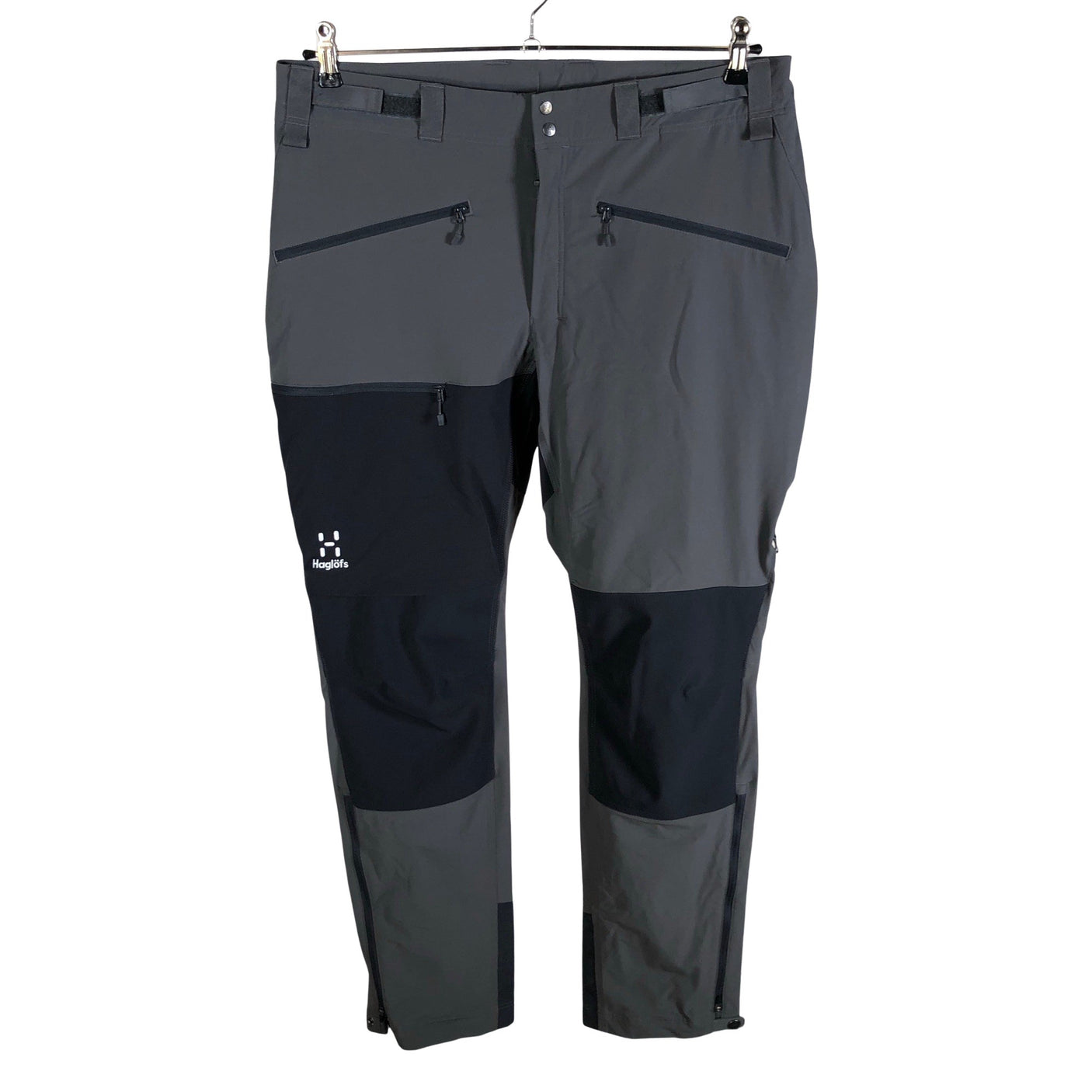 Unisex Haglöfs - Outdoor pants, size 44 - Gray (1)