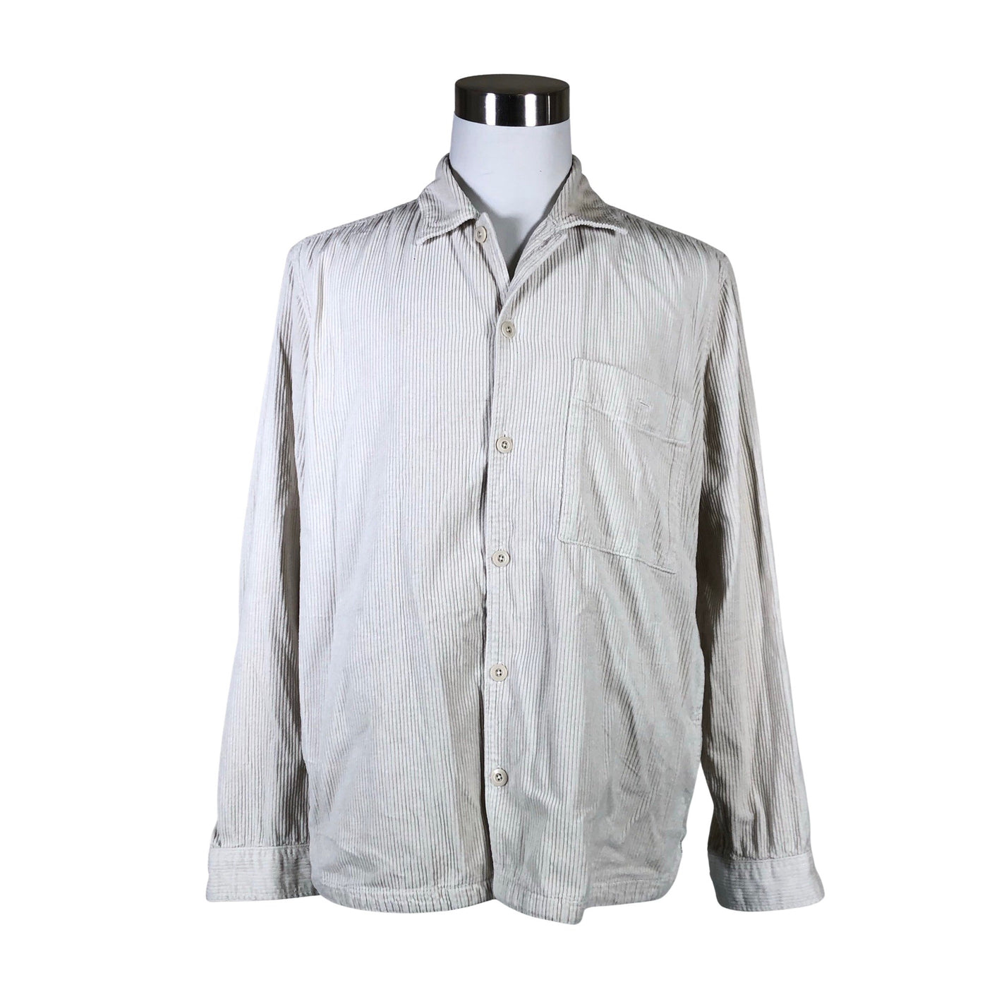 Unisex Marc O'Polo - Collared shirt, size XXL - Beige (1)