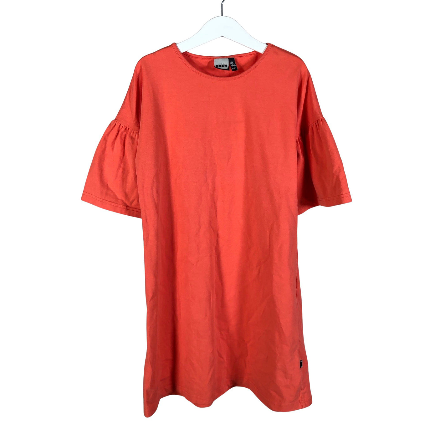 Unisex Papu - Tricot dress, size 134 - 140 - Orange (1)