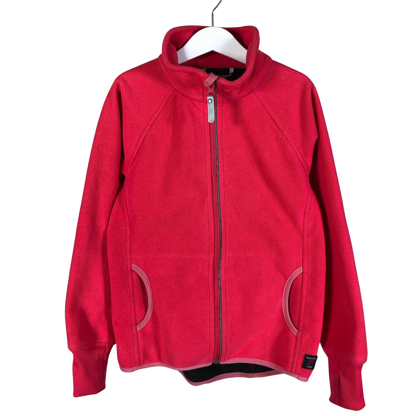 Unisex Polarn O. Pyret - Windfleece jacket, size 128 - 134 - Blue (1)