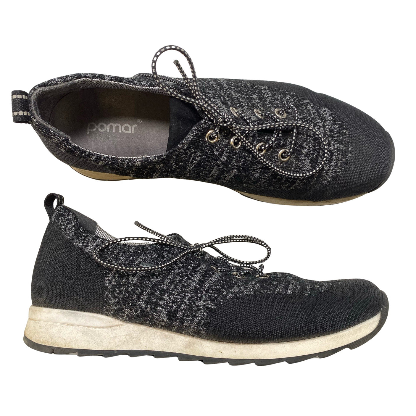 Unisex Pomar - Walking shoes, size 40 - Black (1)