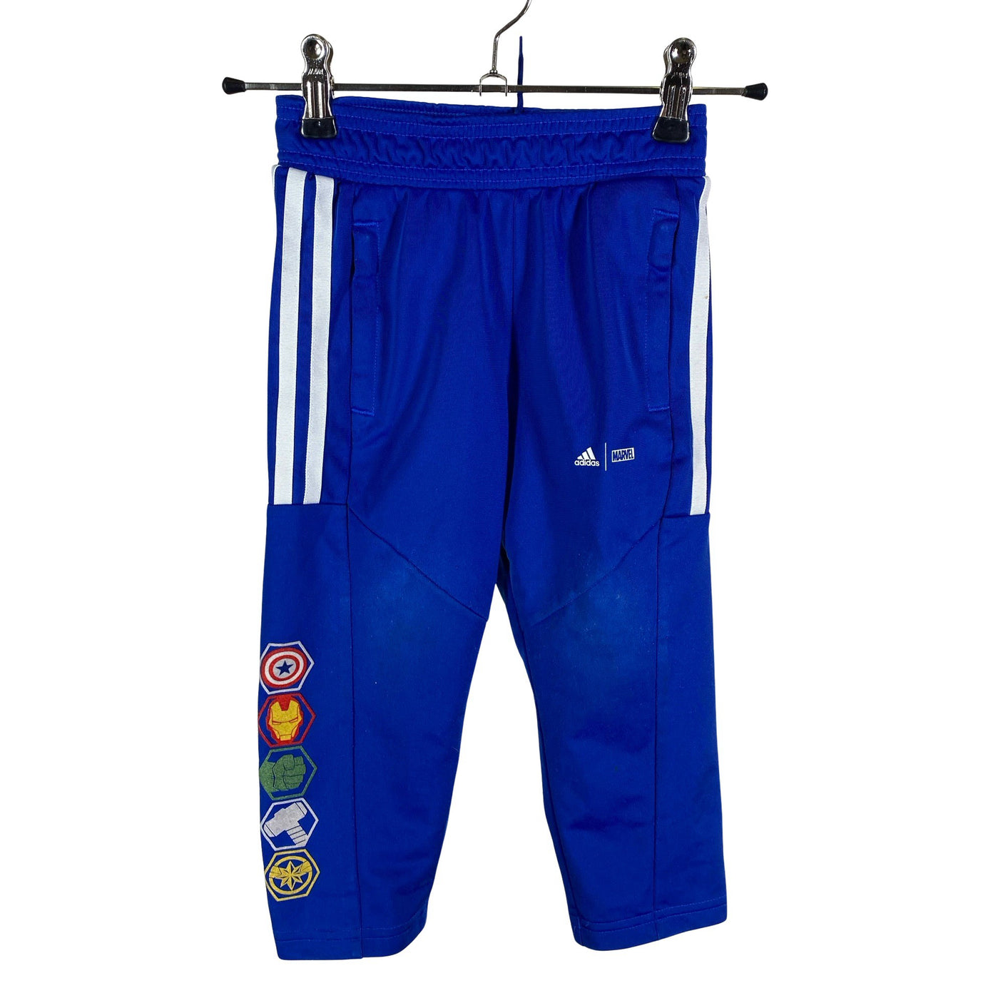 Unisex Adidas - Track pants, size 92 - 98 - Blue (1)