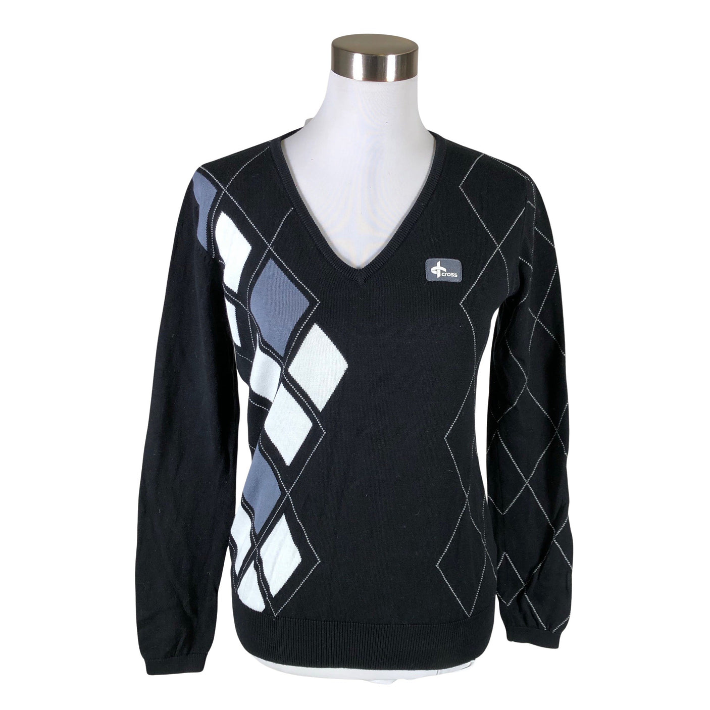Unisex Cross - Sweater, size 38 - Black (1)