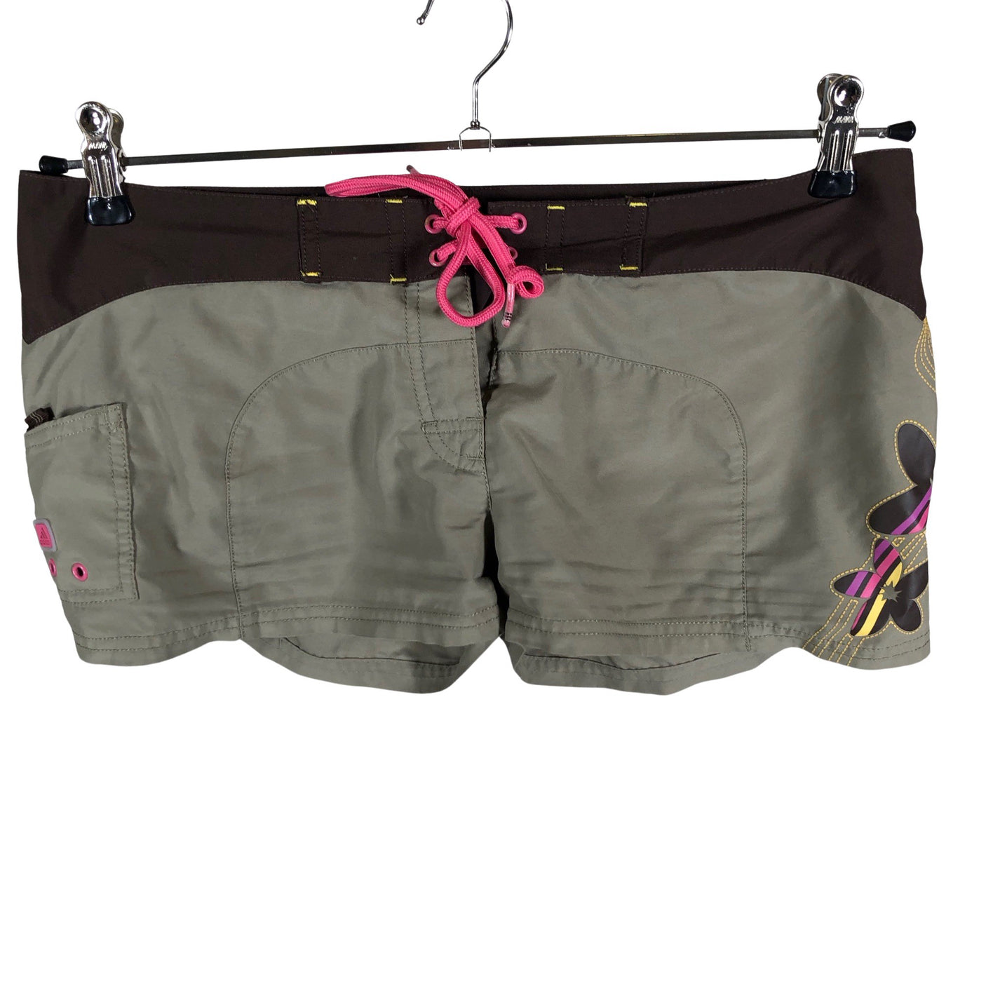 Unisex Adidas - Sports shorts, size 40 - Gray (1)
