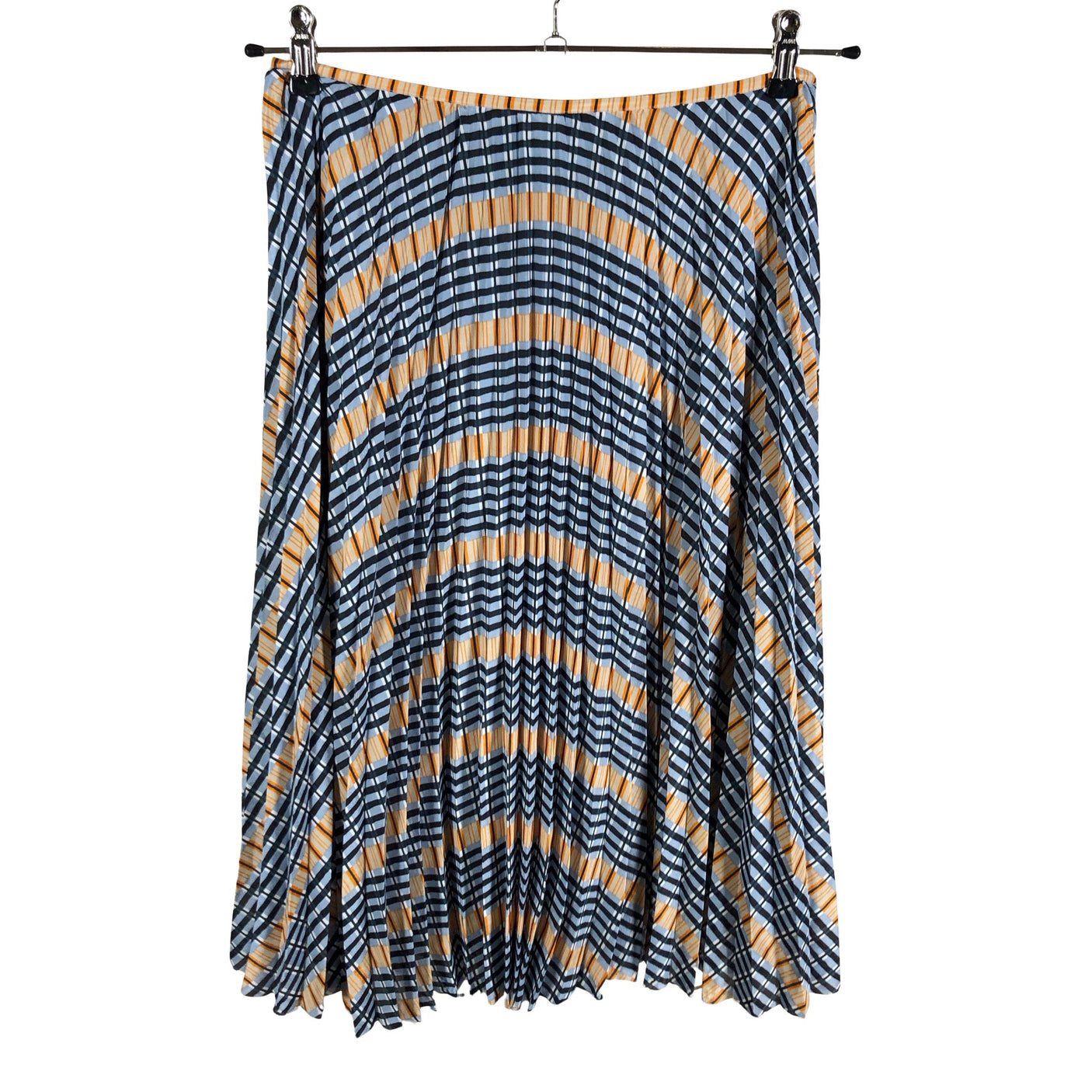Unisex Samsoe&Samsoe - Fabric skirt, size 38 - Blue (1)