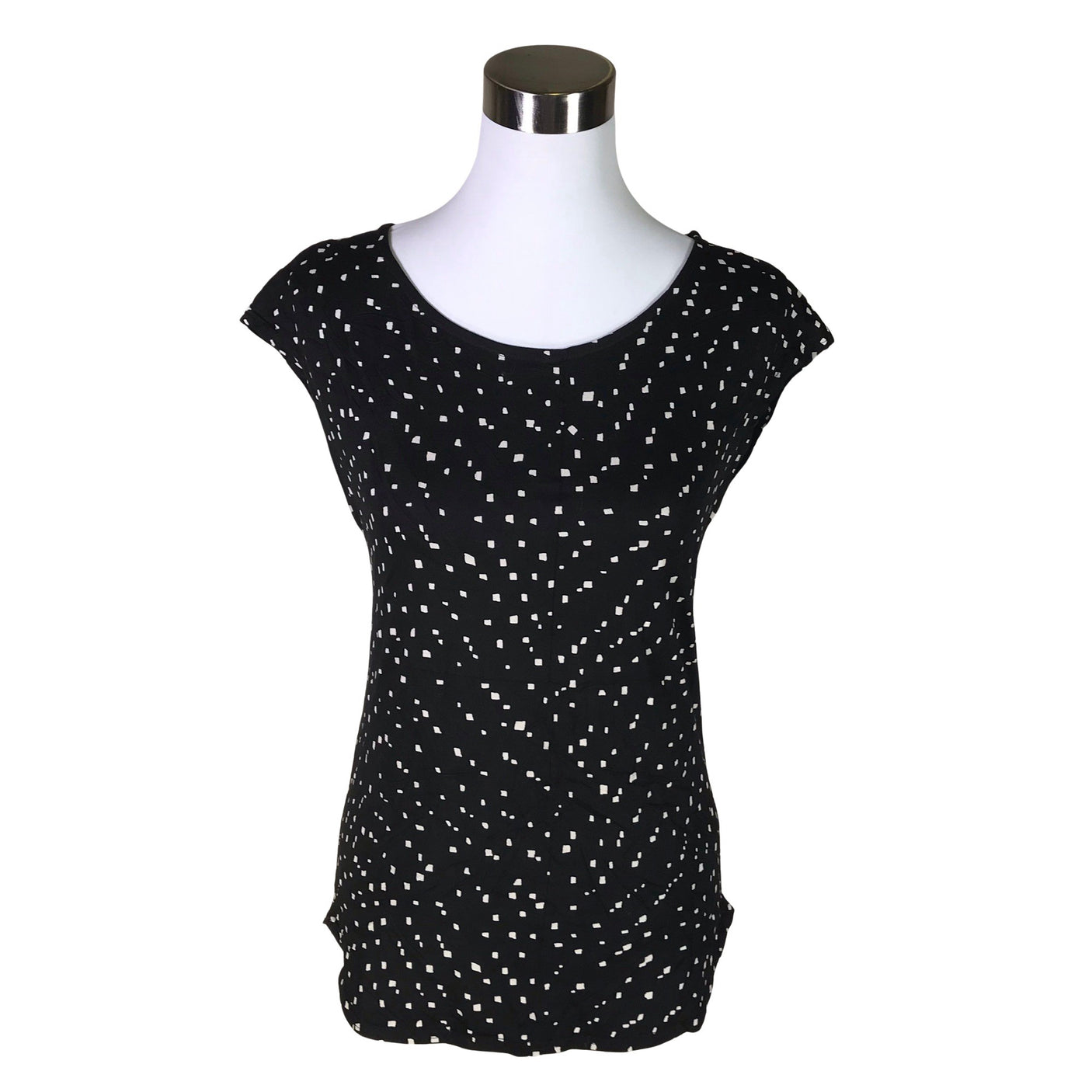 Unisex Nanso - T-shirt, size 36 - Black (1)
