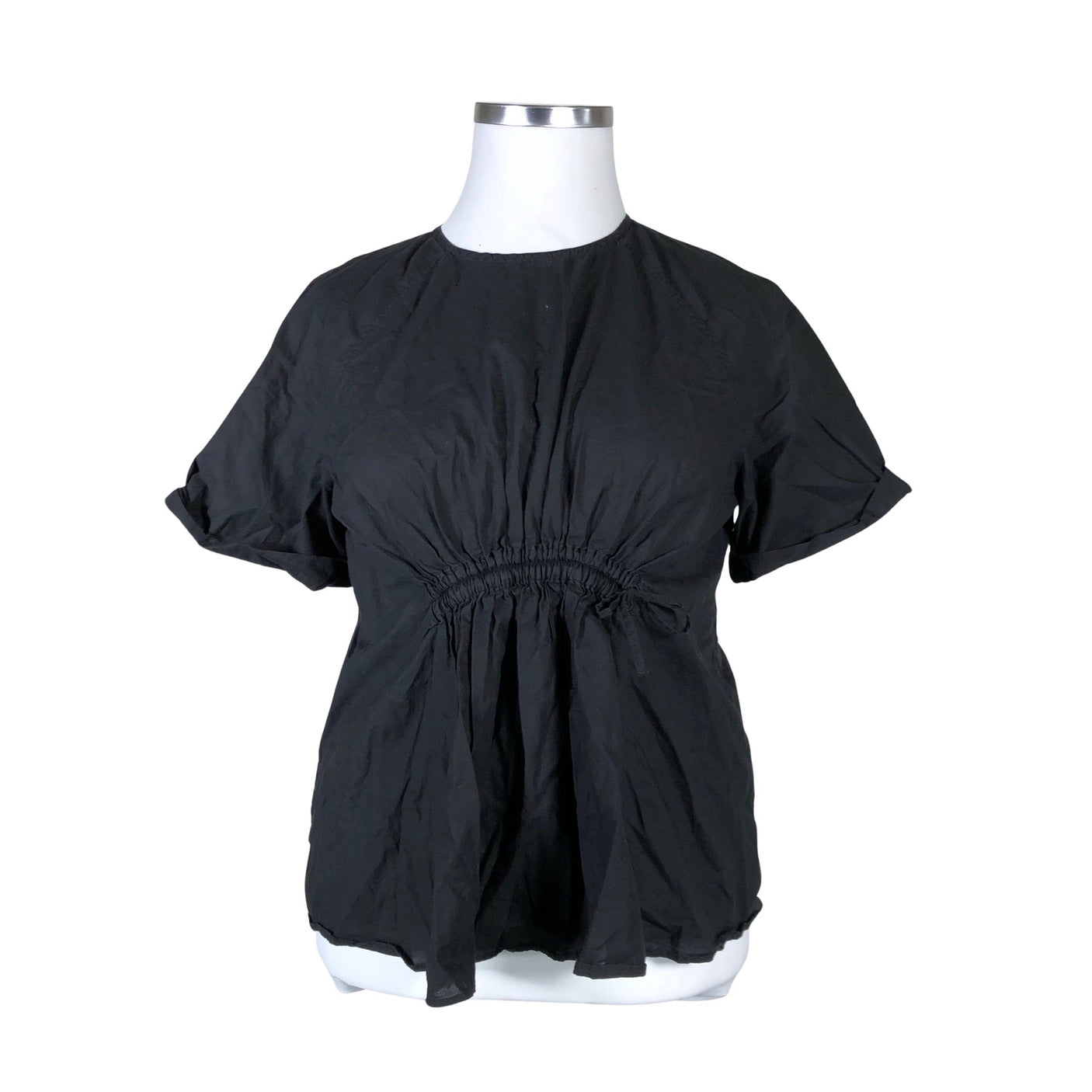 Unisex COS - Short-sleeved blouse, size 42 - Black (1)