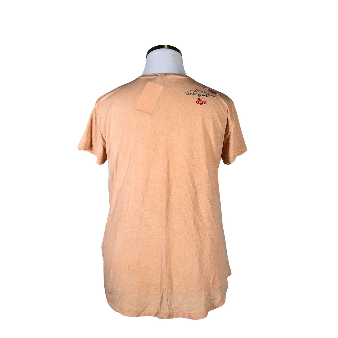 Unisex Odd Molly - T-shirt, size 42 - Orange (2)