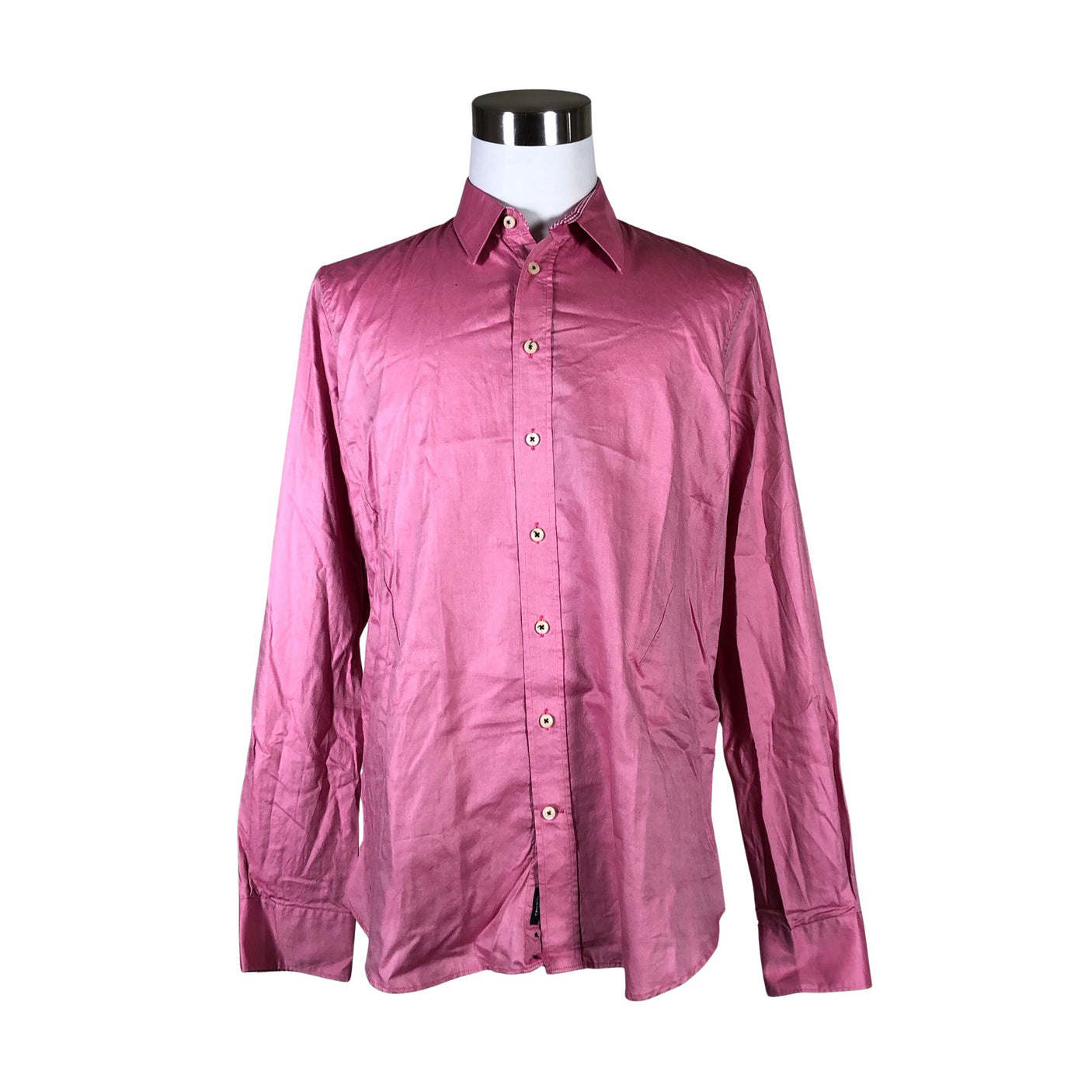 Unisex Sand - Collared shirt, size XXL - Light pink (1)