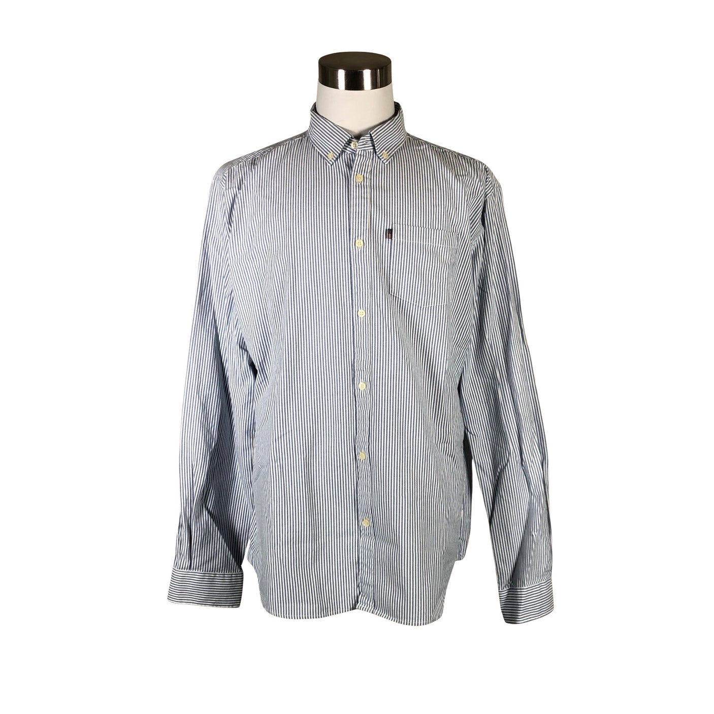 Unisex Lexington - Collared shirt, size XXL - Light blue (1)