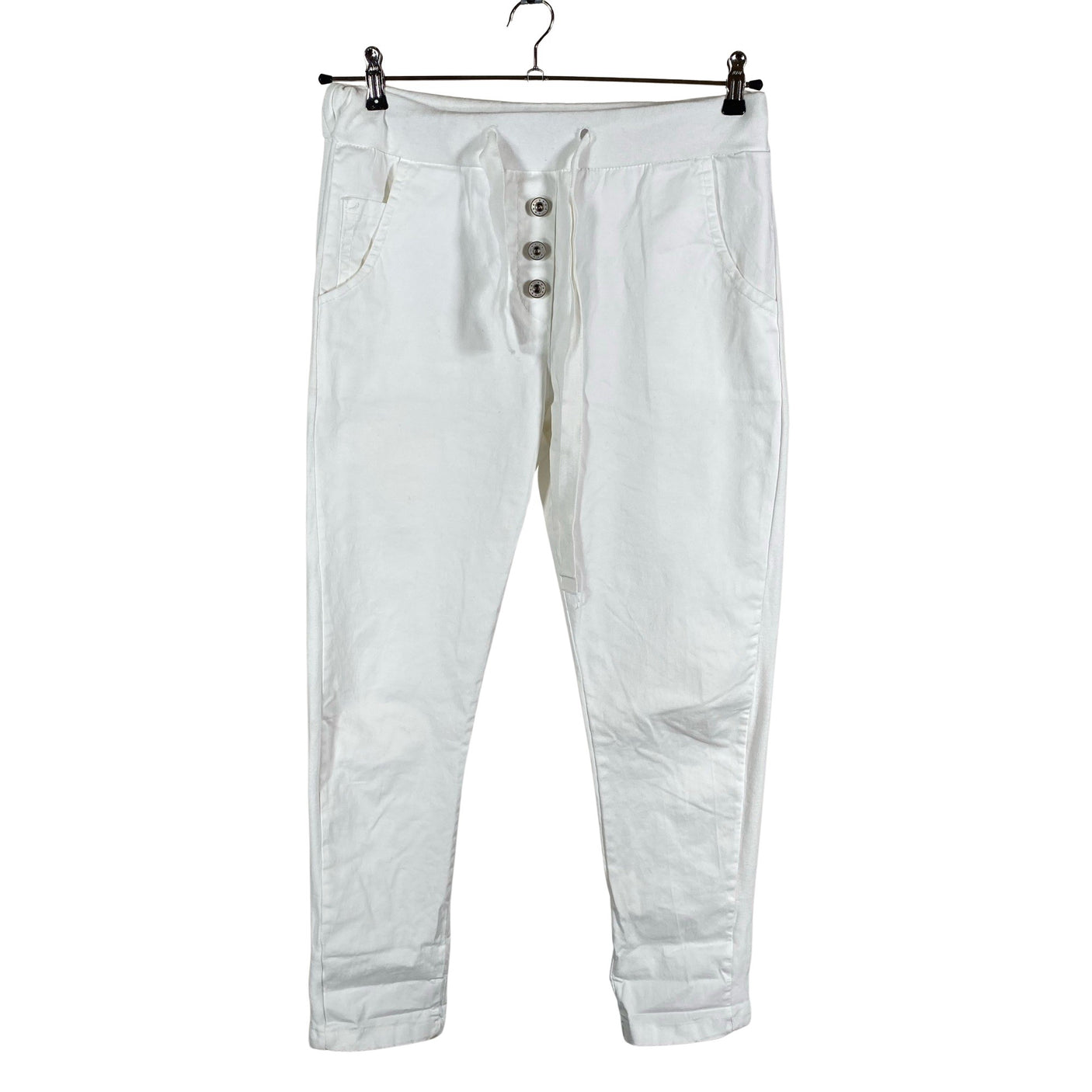 Unisex Perfect Jeans - Slacks, size 36 - White (1)