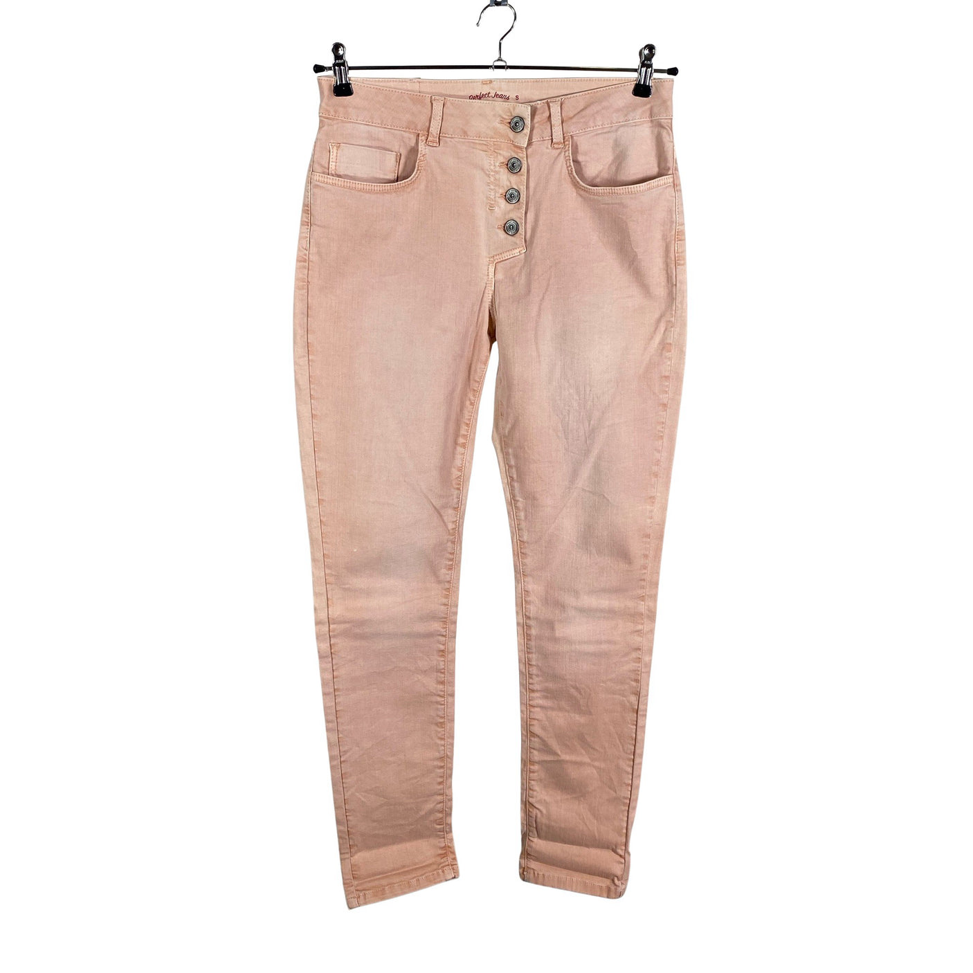 Unisex Perfect Jeans - Jeans, size 36 - Light pink (1)