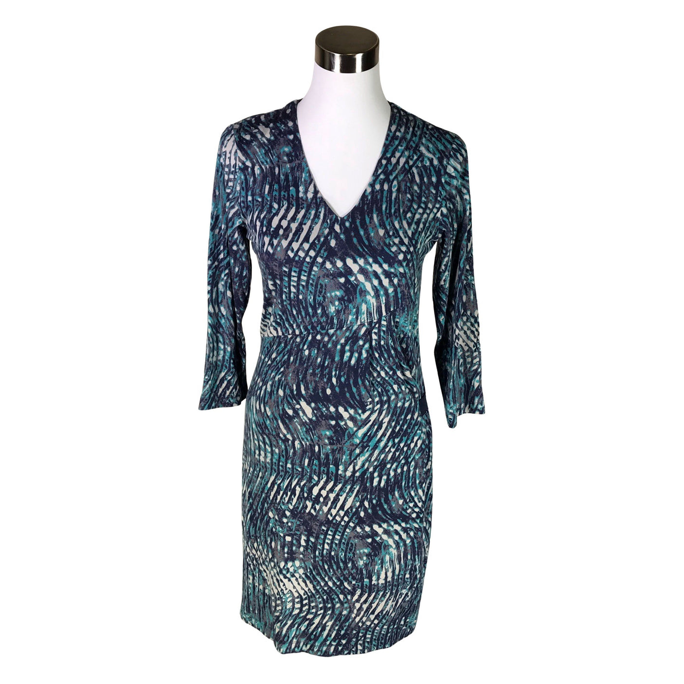Unisex Sandwich - Tricot dress, size 38 - Blue (1)