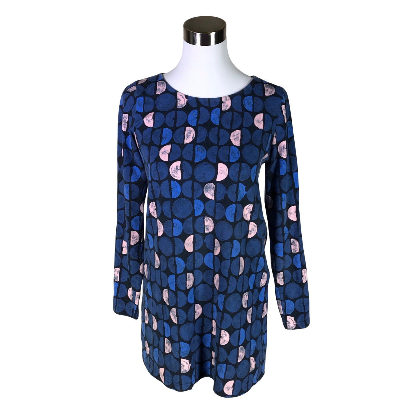 Unisex Nanso - Tricot tunic, size 36 - Blue (1)