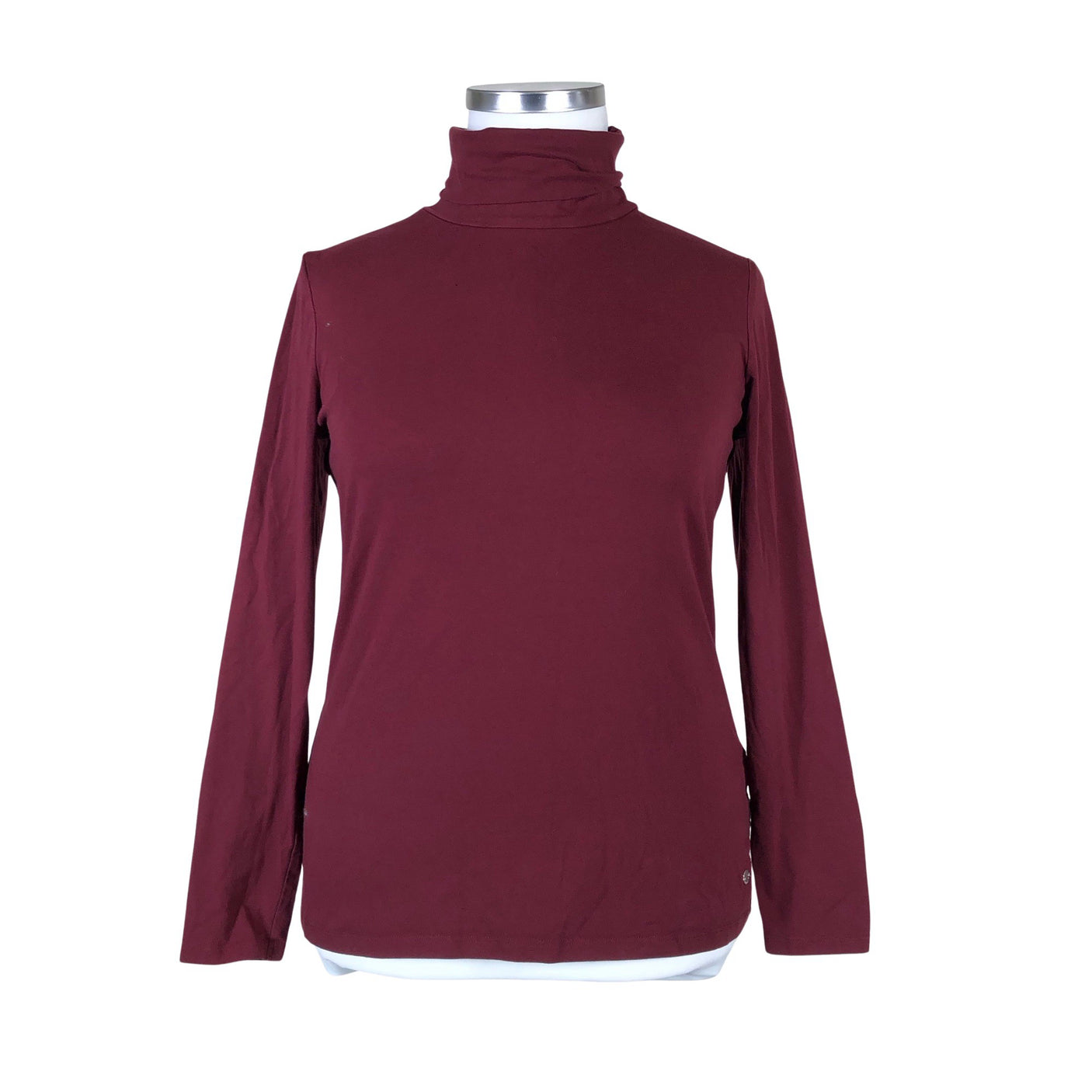 Unisex Esprit - Tricot shirt, size 42 - Wine red (1)