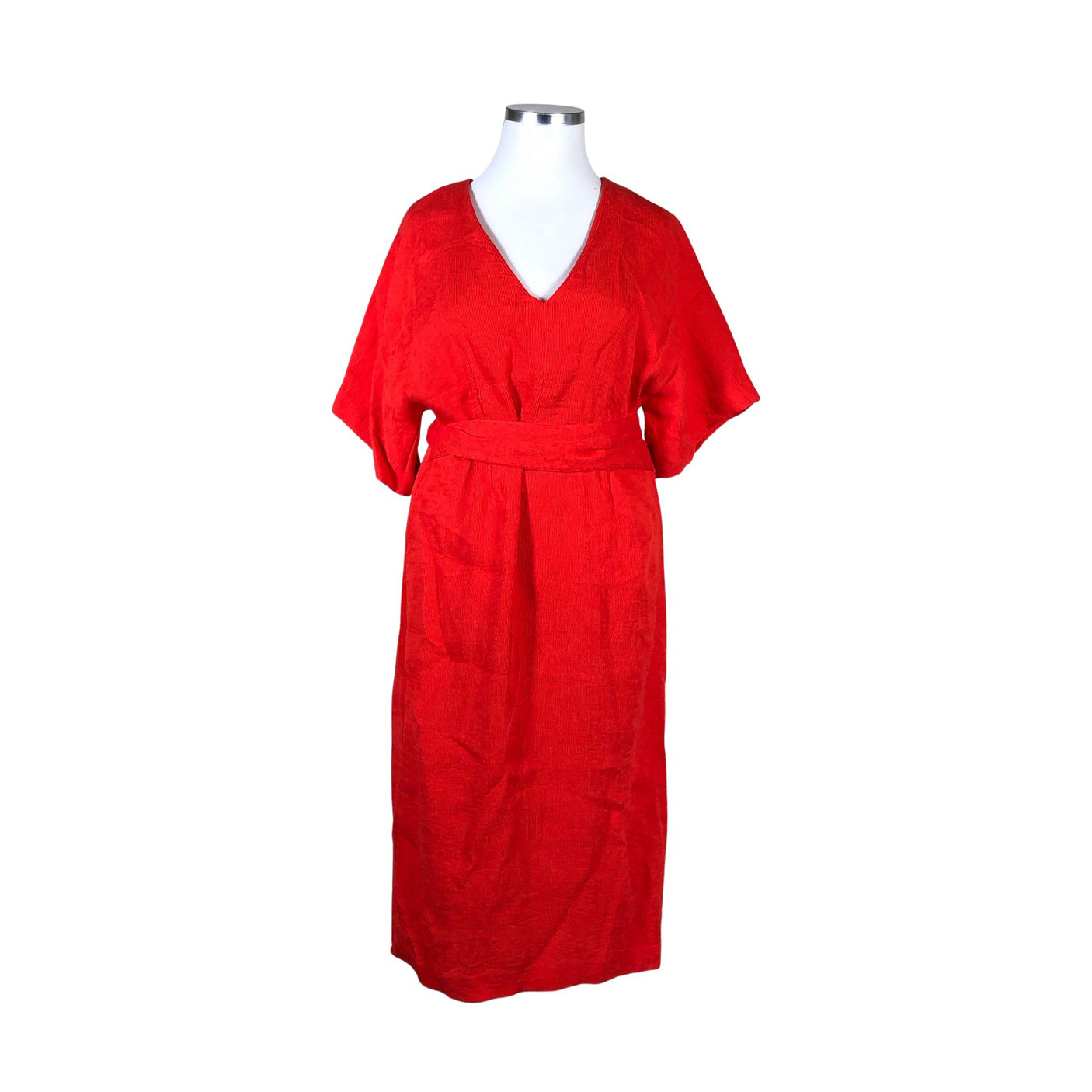 Unisex Lindex - Dress, size 44 - Red (1)