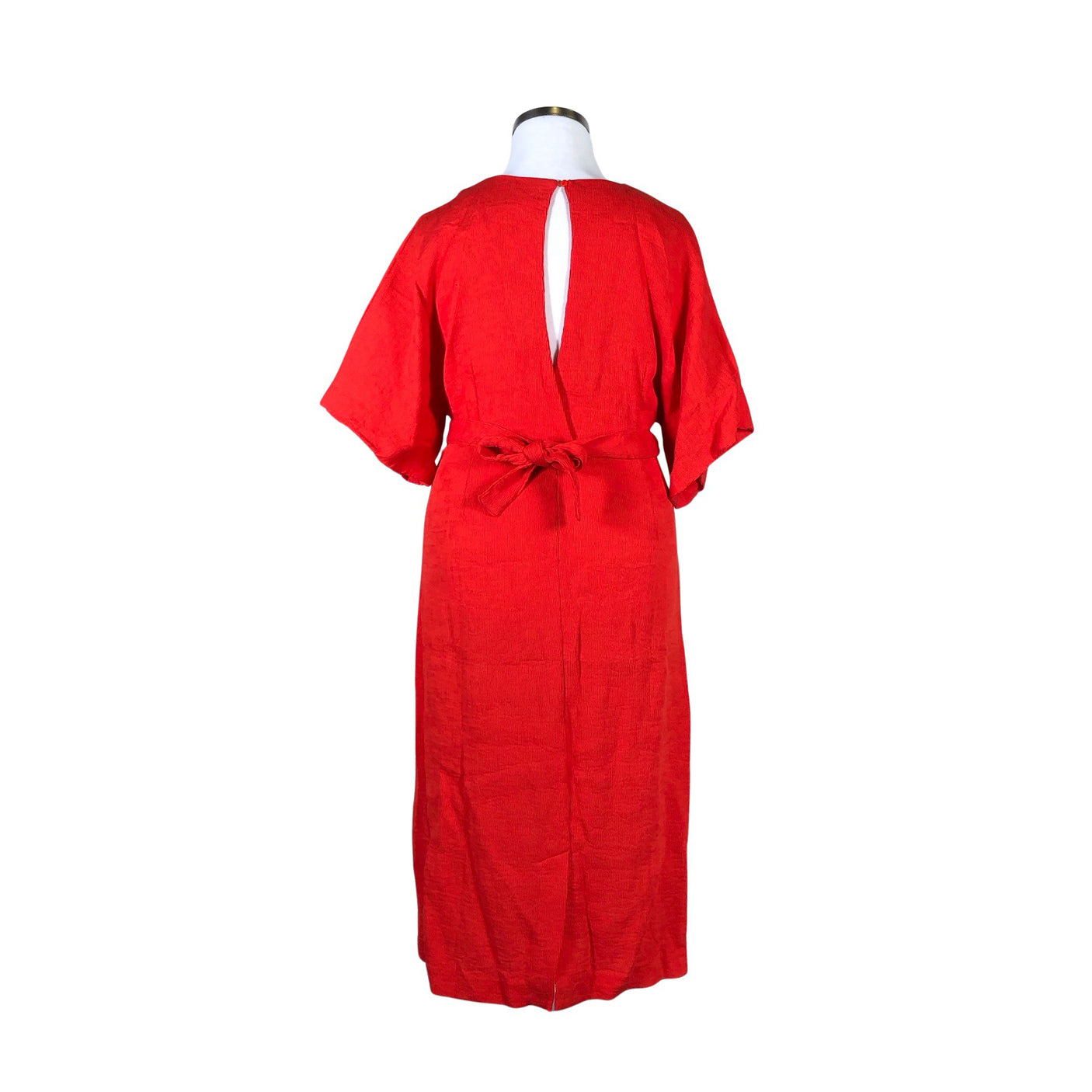 Unisex Lindex - Dress, size 44 - Red (2)