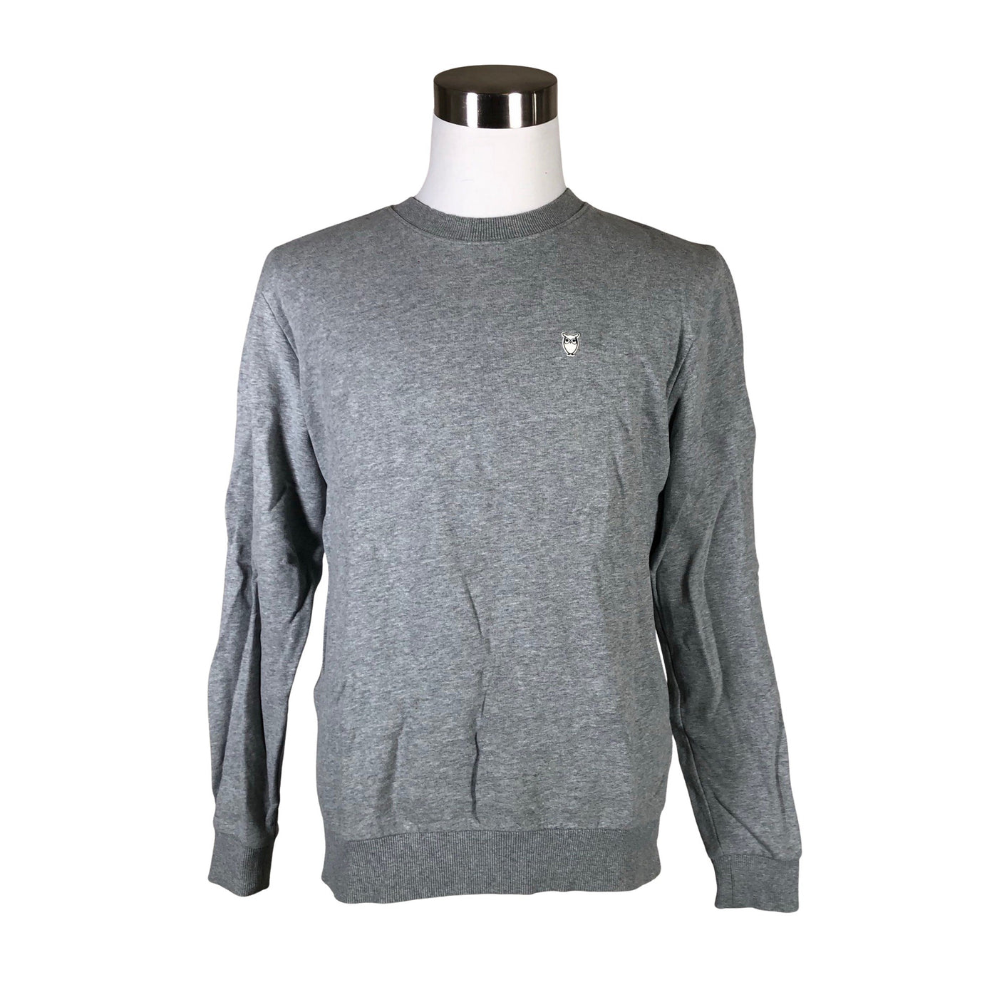 Unisex Knowledge Cotton Apparel - Sweatshirt, size M - Gray (1)