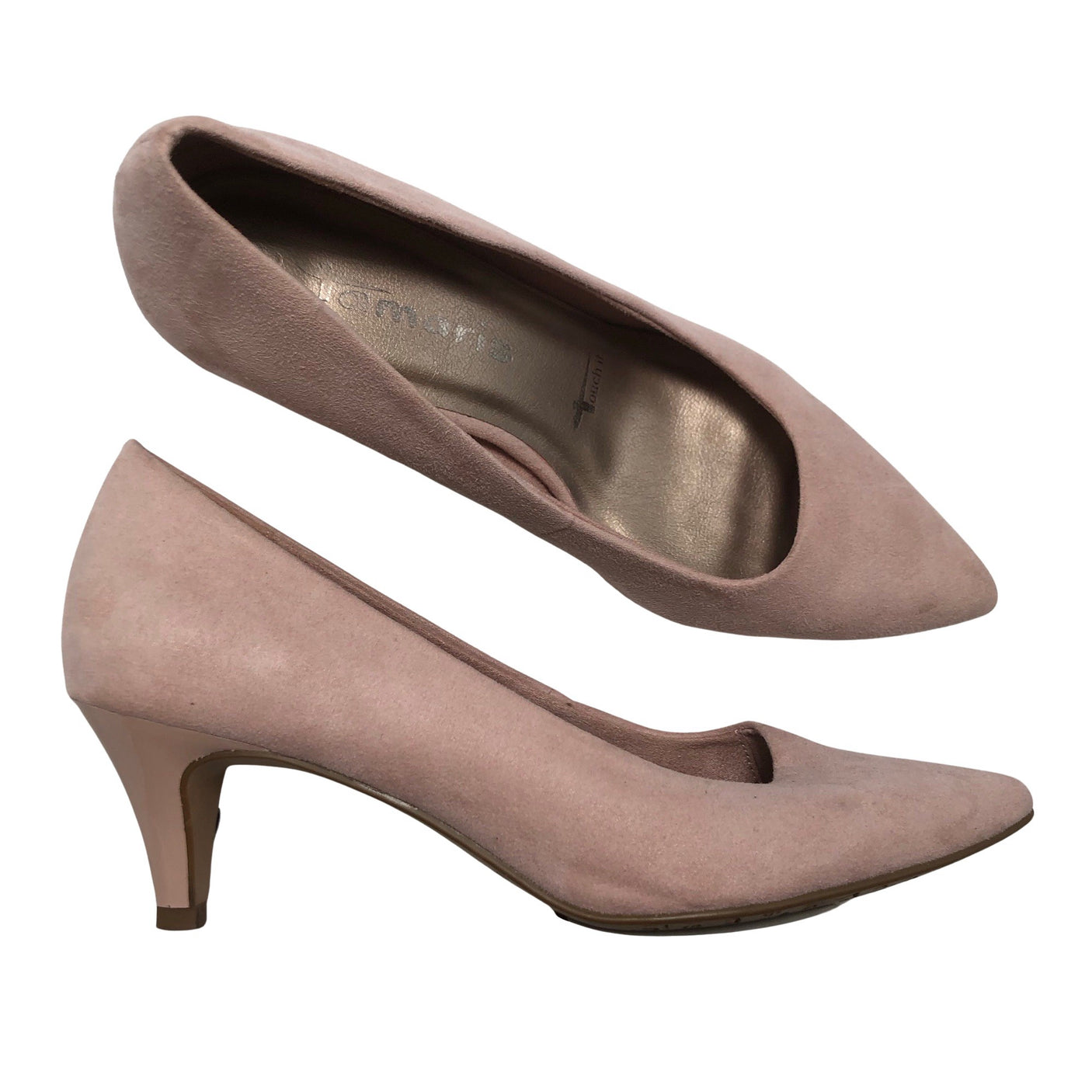 Unisex Tamaris - High heels, size 38 - Light pink (1)