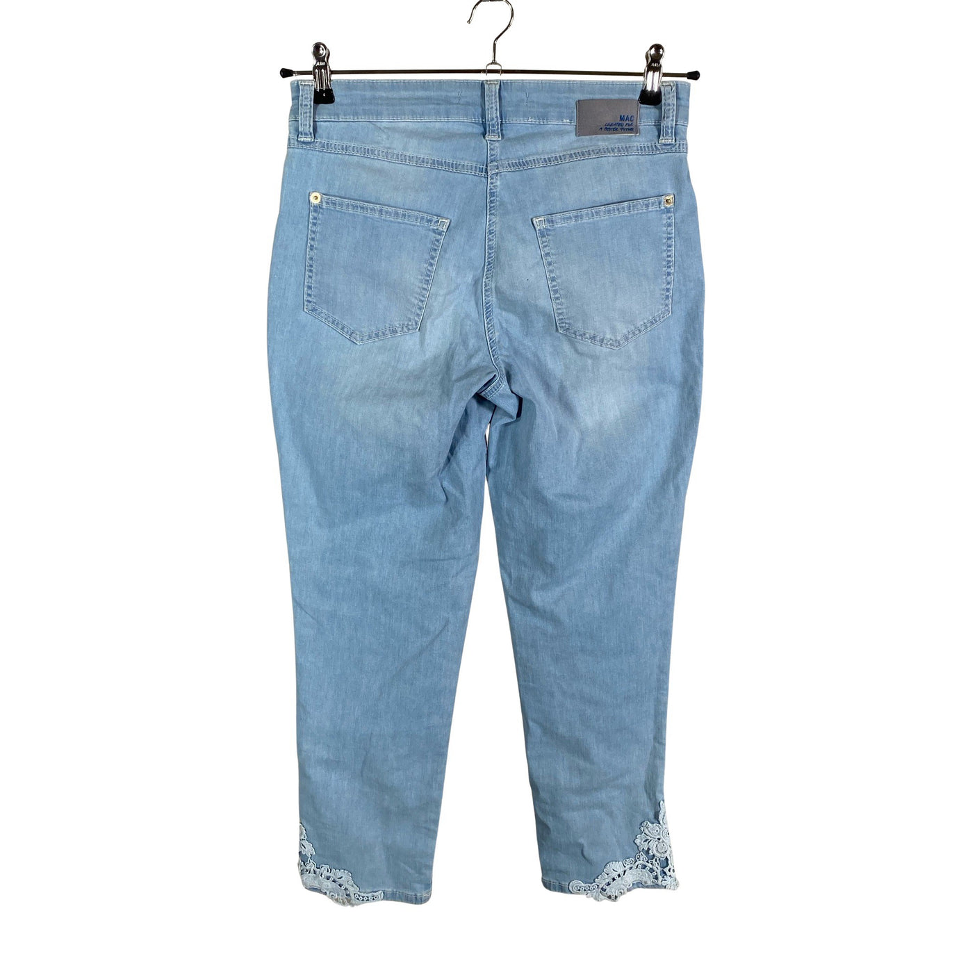 Unisex MAC - Jeans, size 38 - Light blue (2)