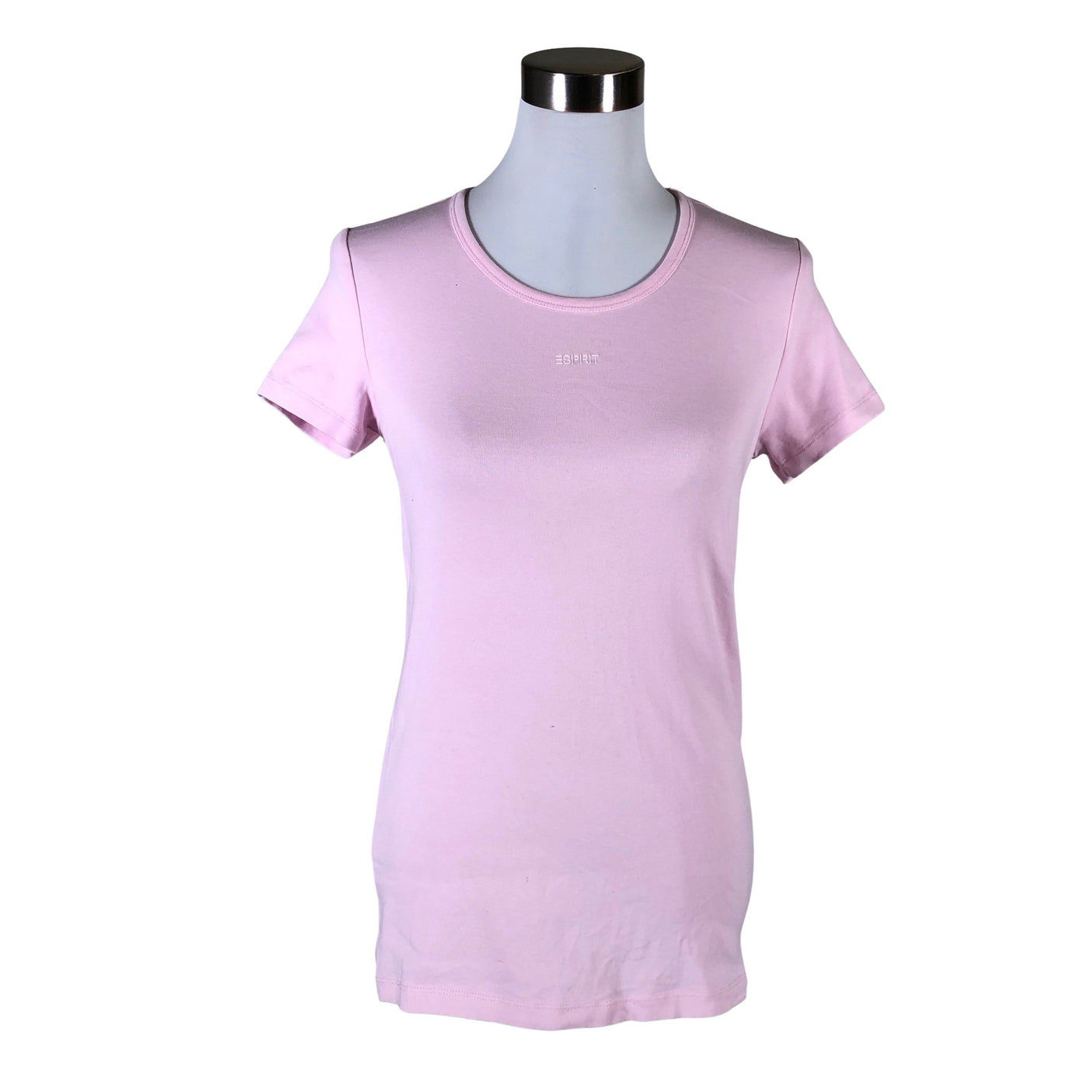 Unisex Esprit - T-shirt, size 38 - Light pink (1)