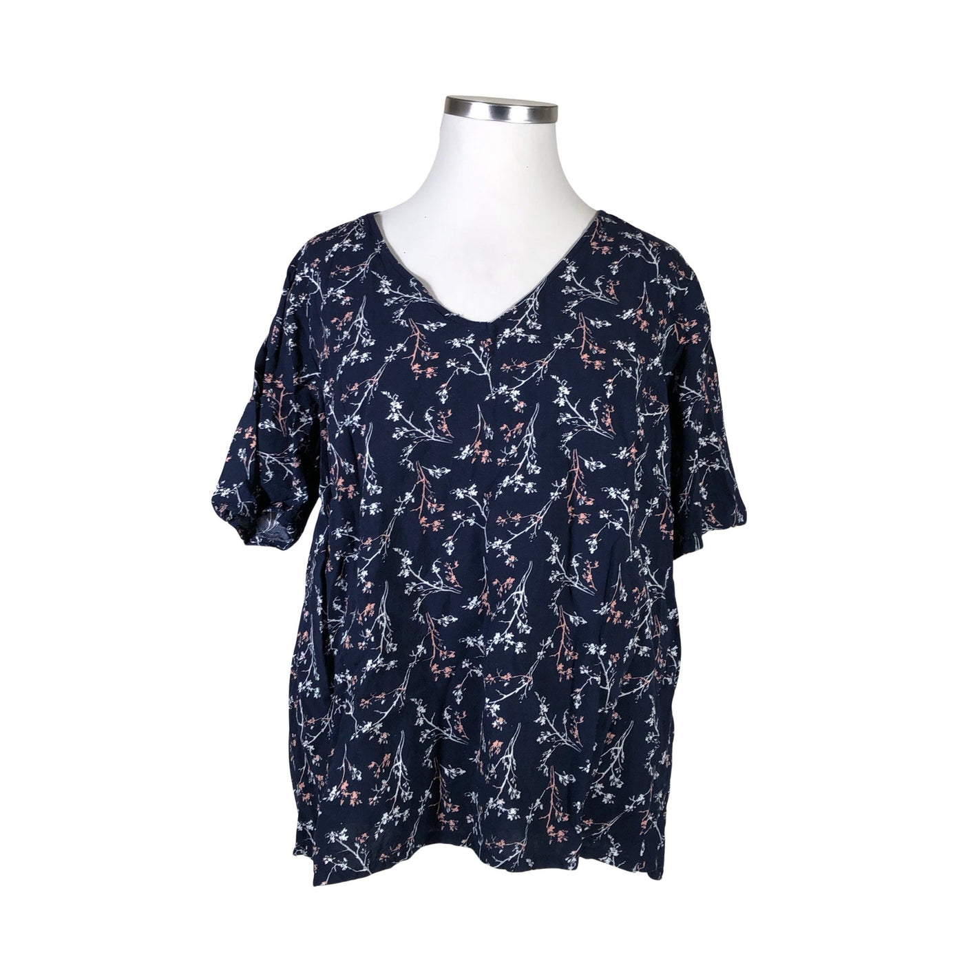 Unisex Junarose - Short-sleeved blouse, size 48 - Black (1)