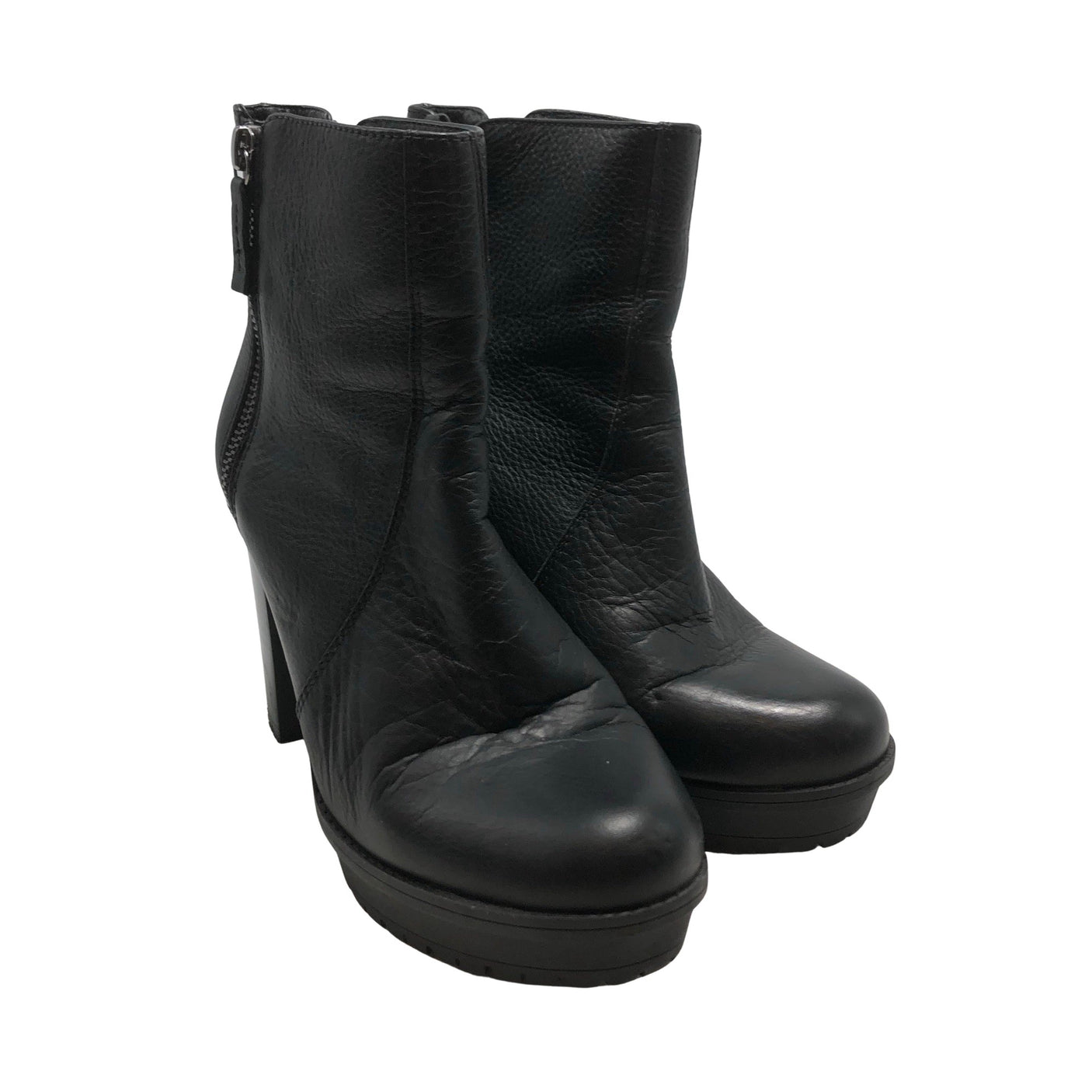 Unisex Unisa - Ankle boots, size 36 - Black (2)