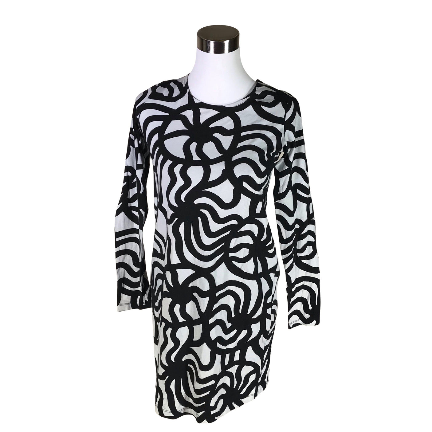 Unisex Marimekko - Tricot tunic, size 38 - Gray (1)