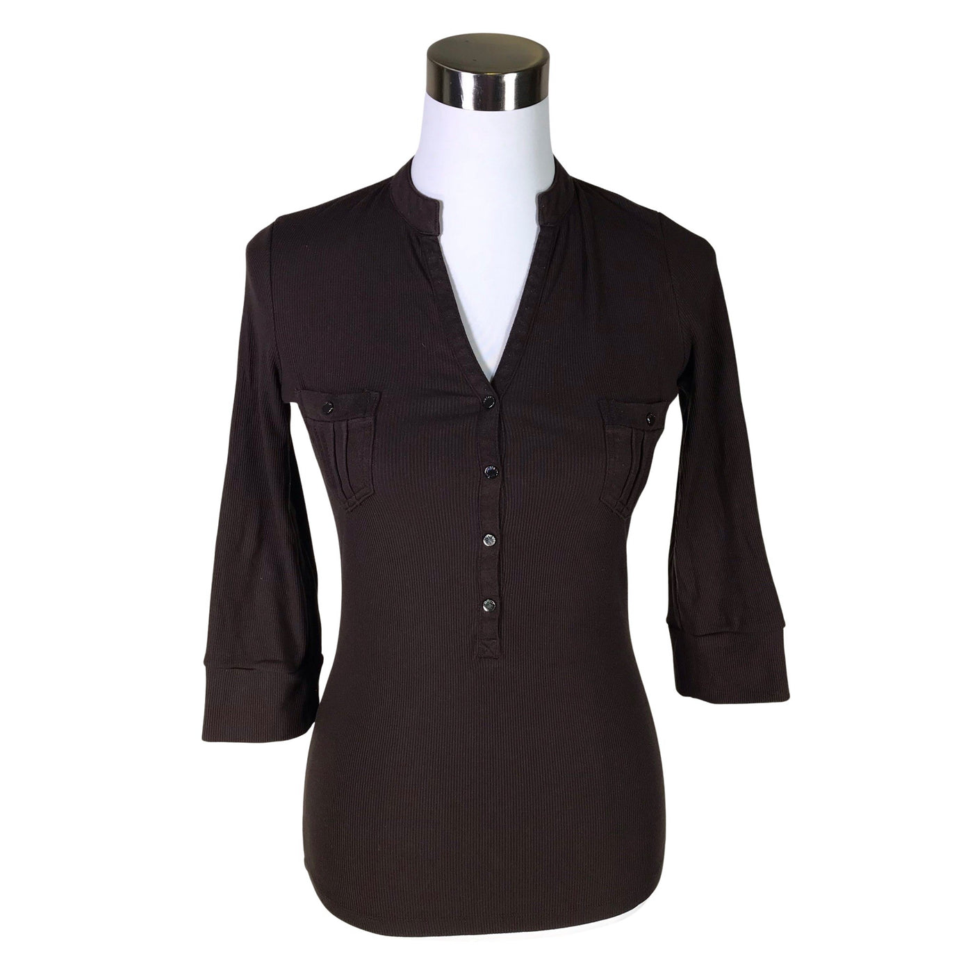 Unisex InWear - Tricot shirt, size 34 - Brown (1)