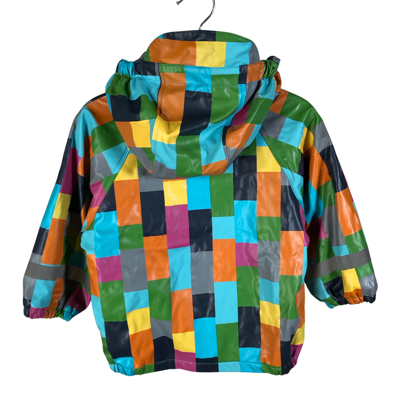 Unisex Jonathan - Rain jacket, size 74 - 80 - Blue (2)