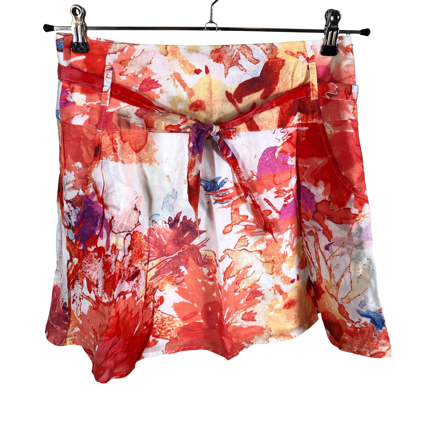 Unisex Esprit - Fabric skirt, size 32 - Orange (1)