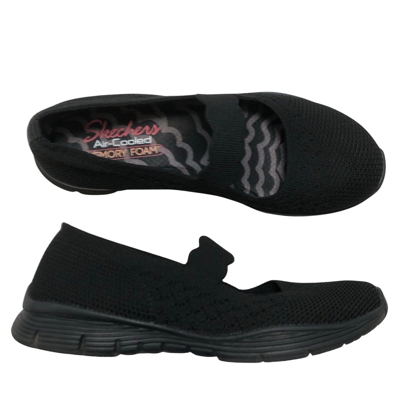 Unisex Skechers - Ballerinas, size 38 - Black (1)
